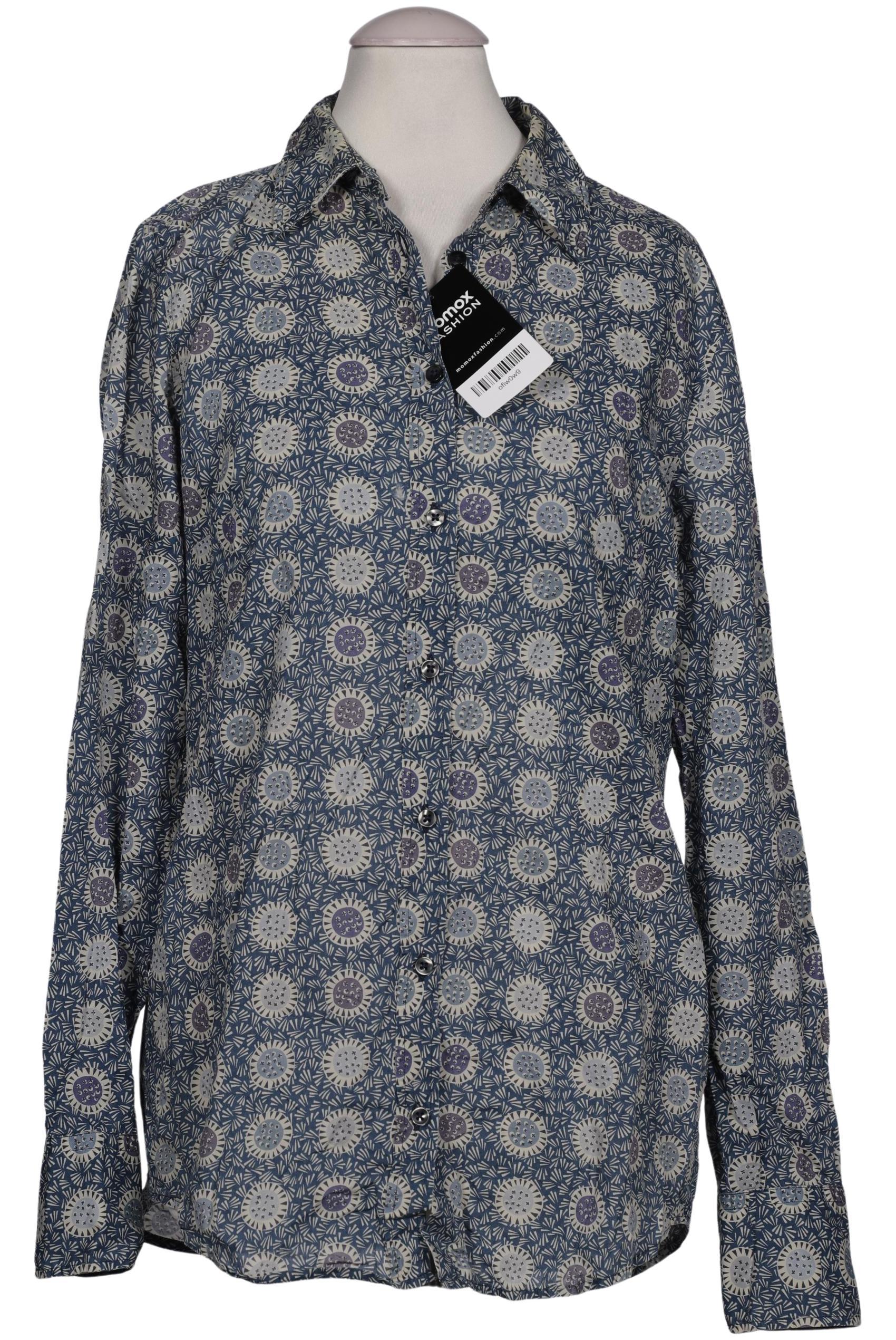 

0039 Italy Damen Bluse, blau, Gr. 36