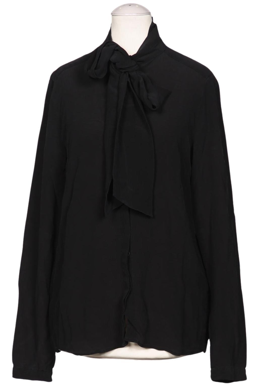 

0039 Italy Damen Bluse, schwarz, Gr. 34