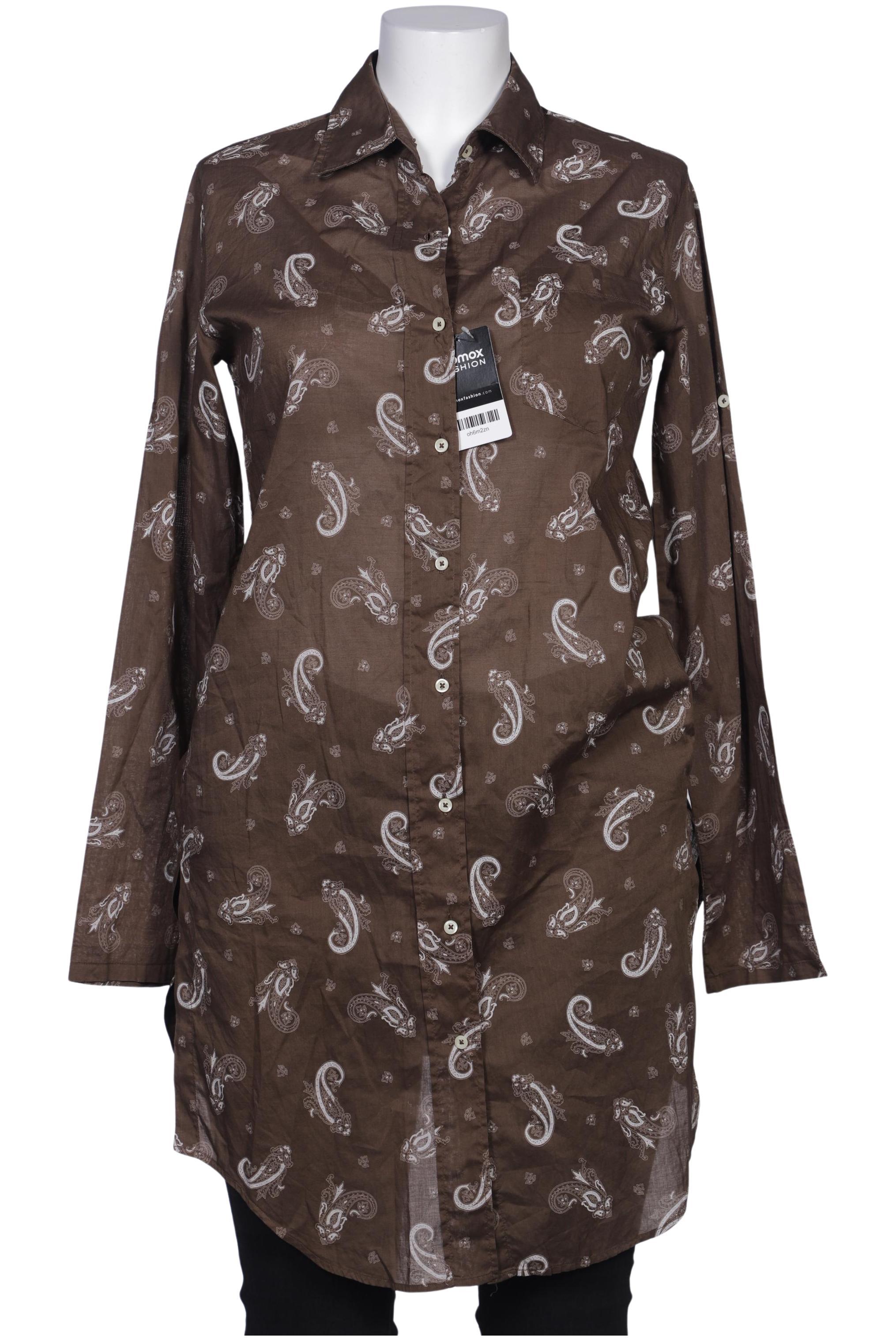 

0039 Italy Damen Bluse, braun, Gr. 42