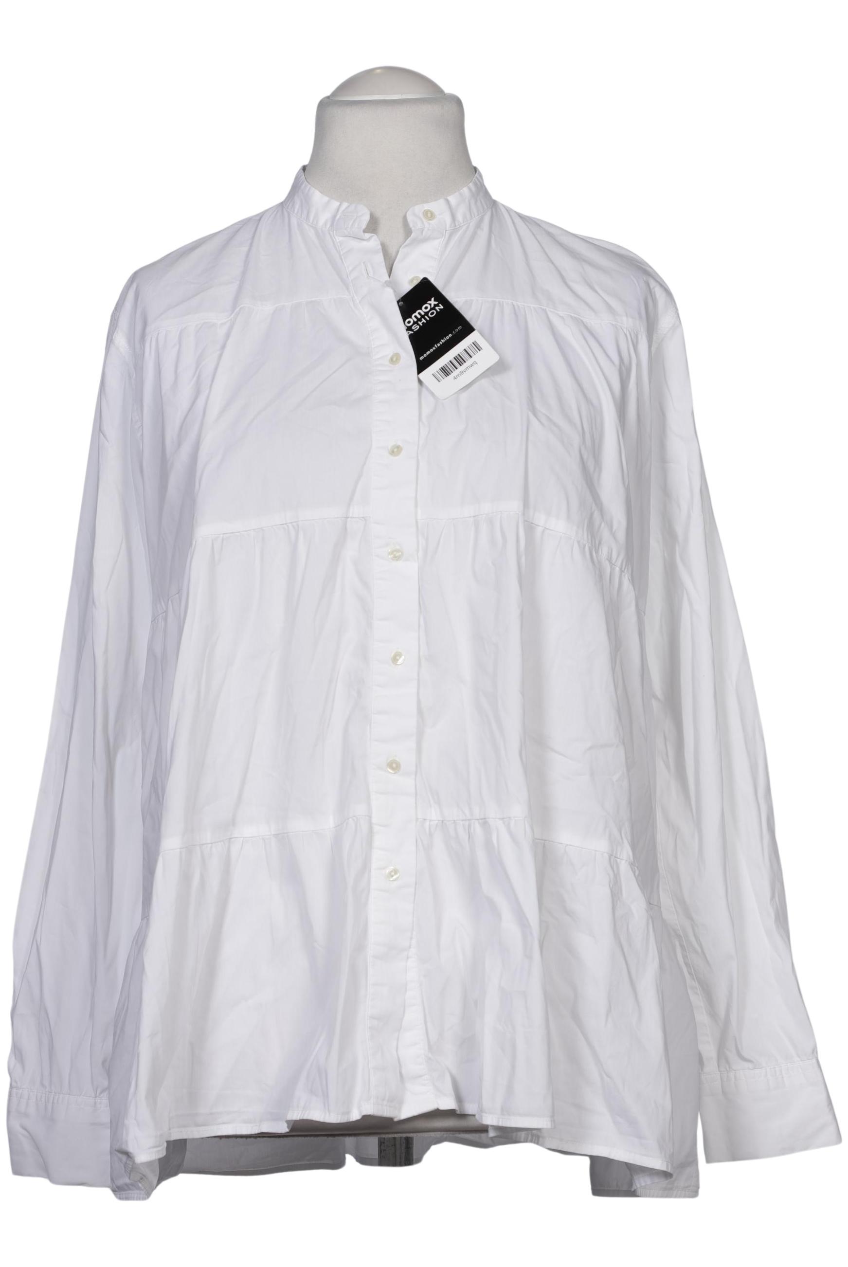 

0039 Italy Damen Bluse, weiß, Gr. 38