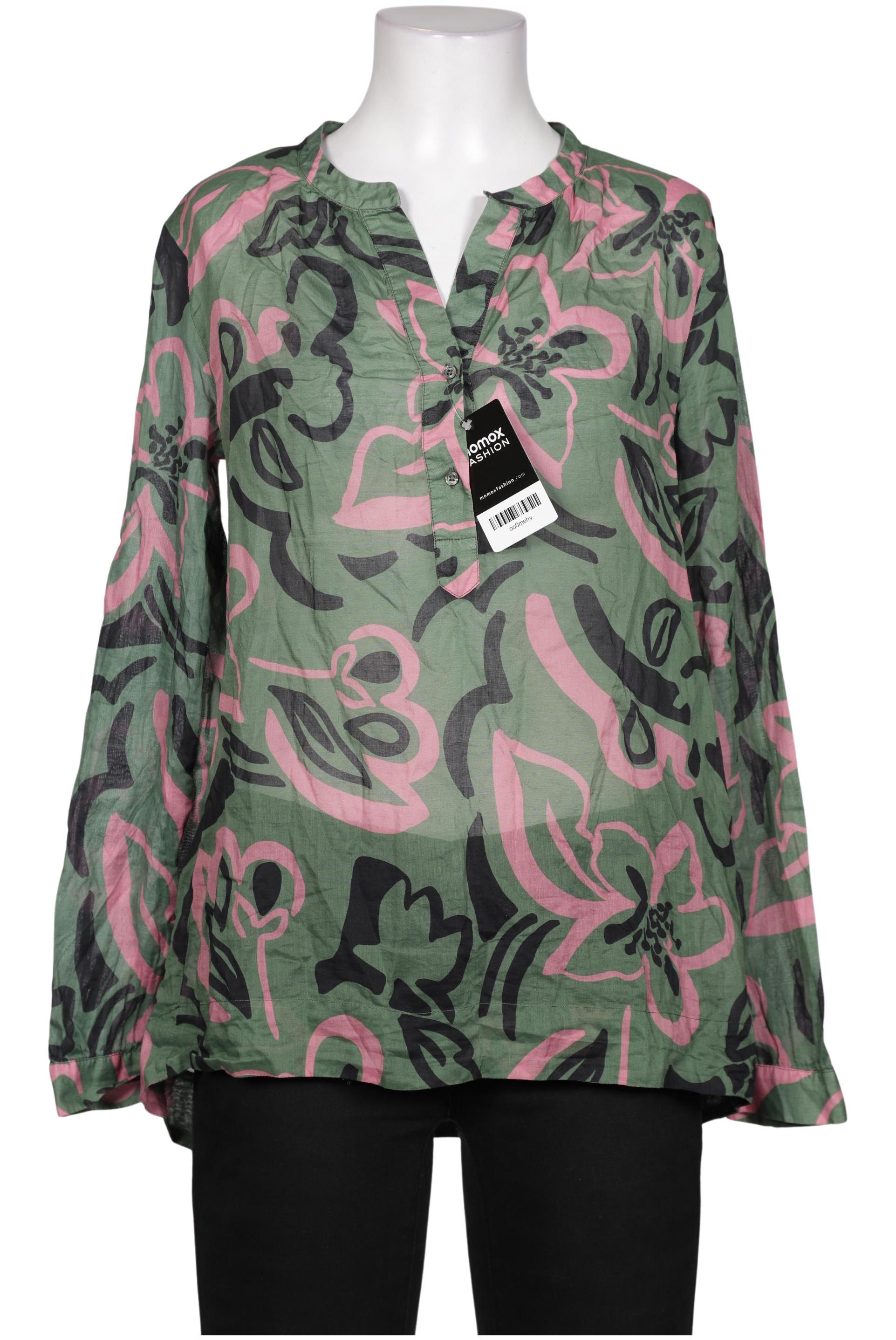 

0039 Italy Damen Bluse, mehrfarbig, Gr. 34