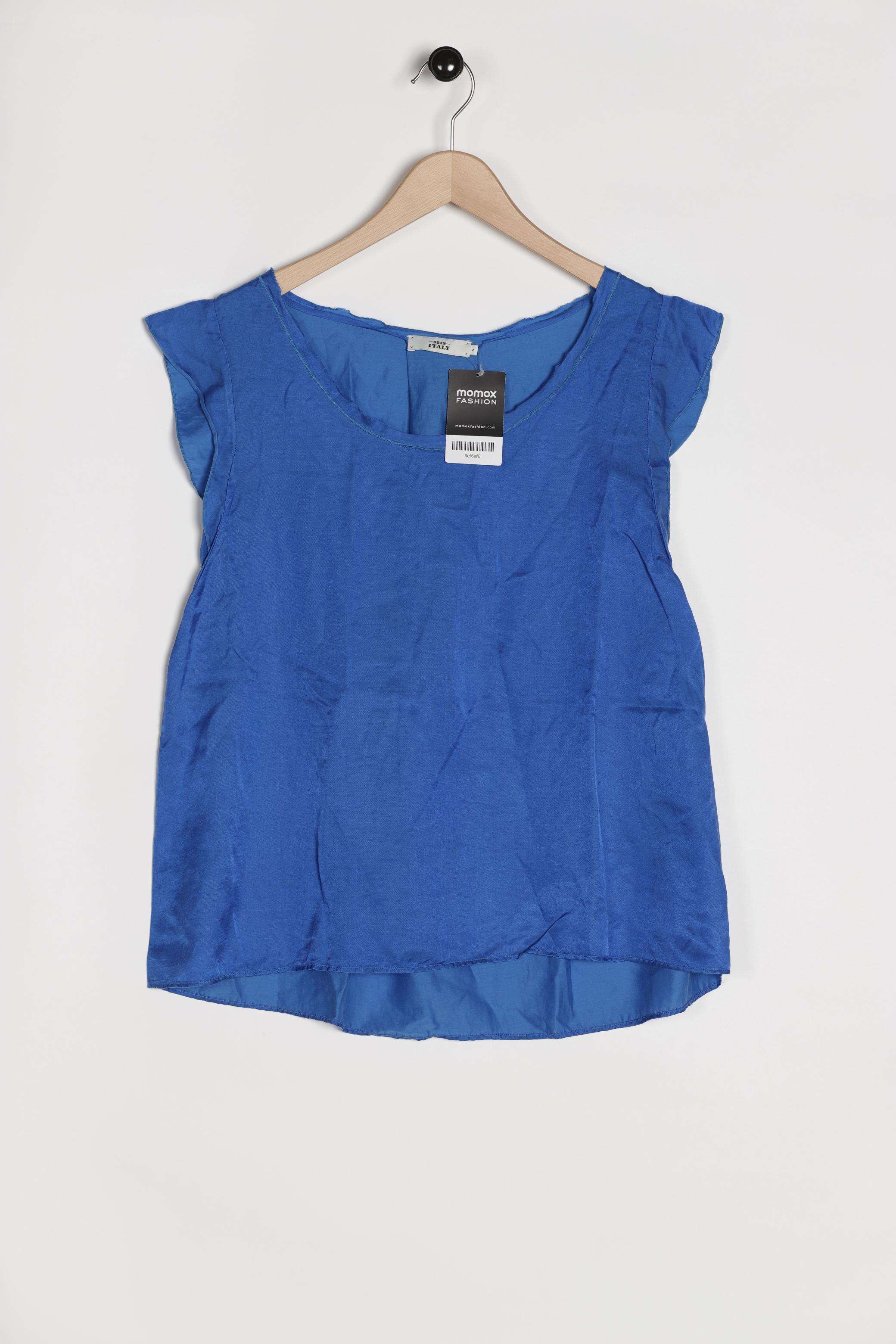 

0039 Italy Damen Bluse, blau