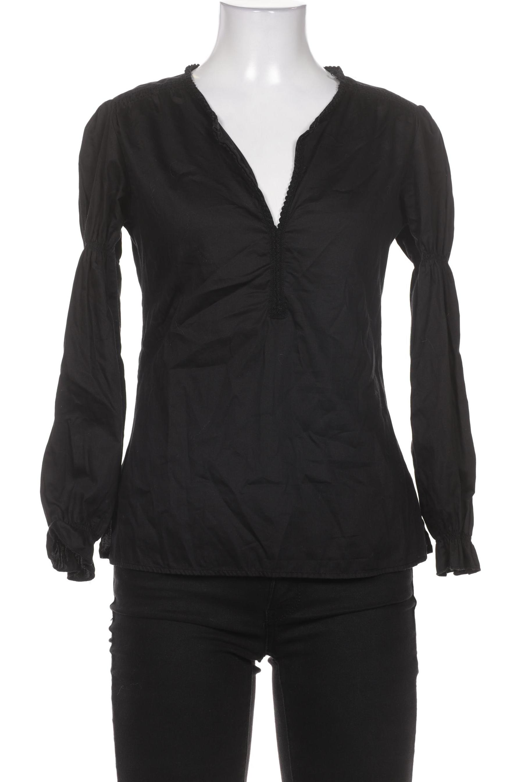 

0039 Italy Damen Bluse, schwarz, Gr. 36