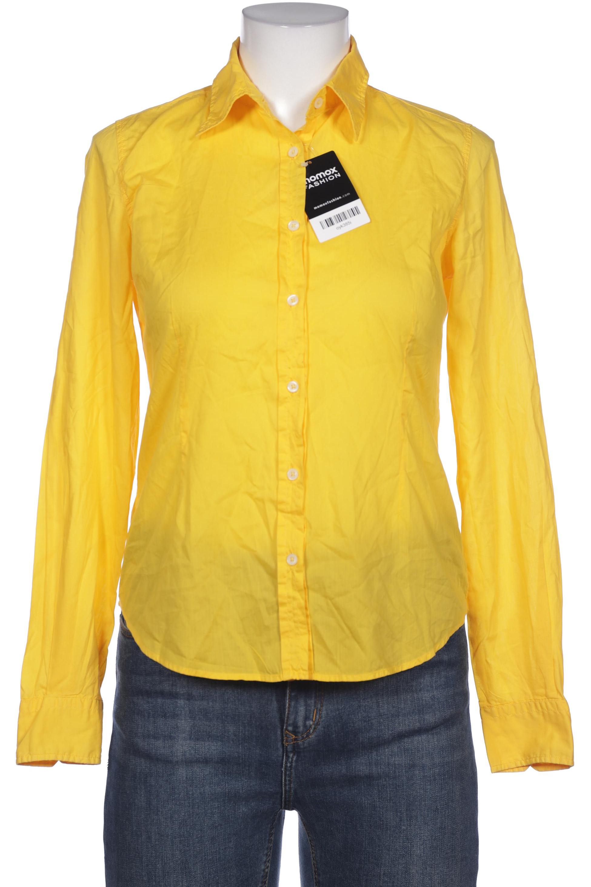 

0039 Italy Damen Bluse, gelb