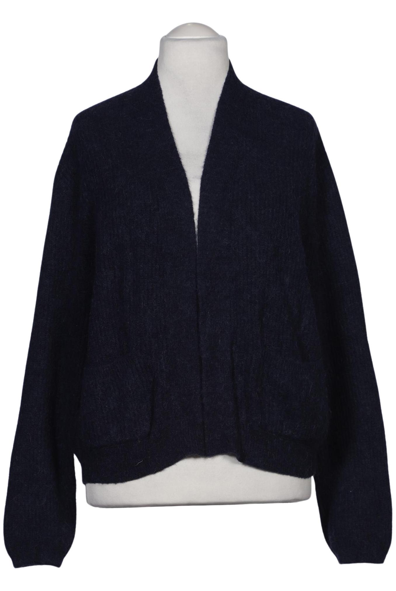 

0039 Italy Damen Strickjacke, marineblau, Gr. 42