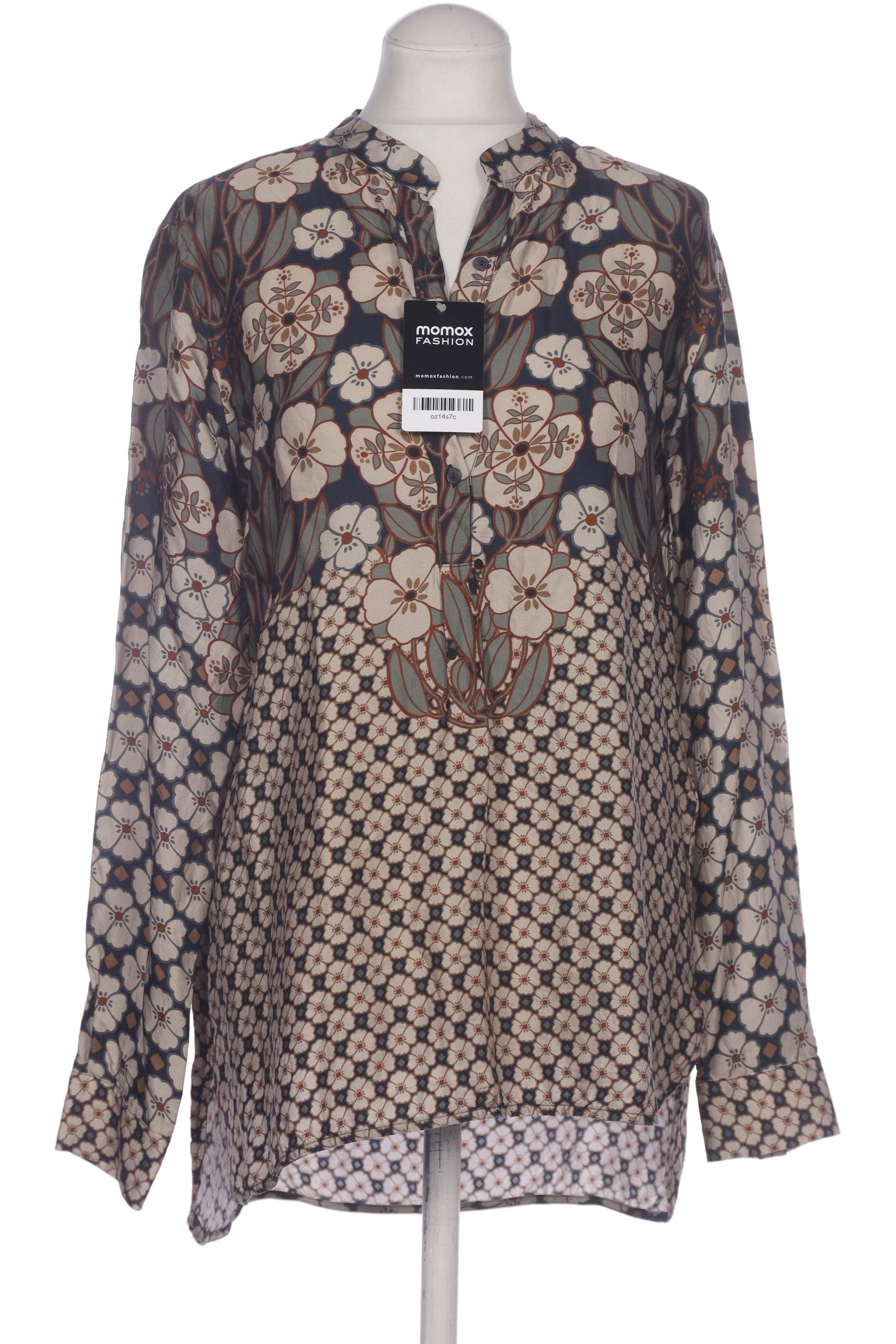 

0039 Italy Damen Bluse, cremeweiß, Gr. 38