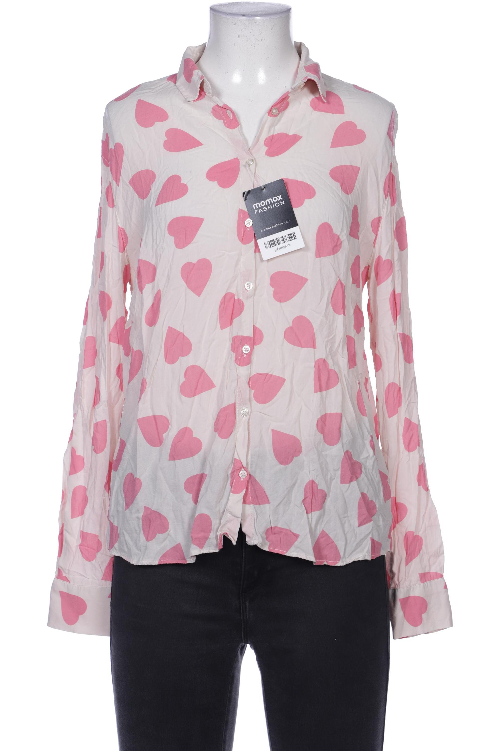 

0039 Italy Damen Bluse, cremeweiß, Gr. 34