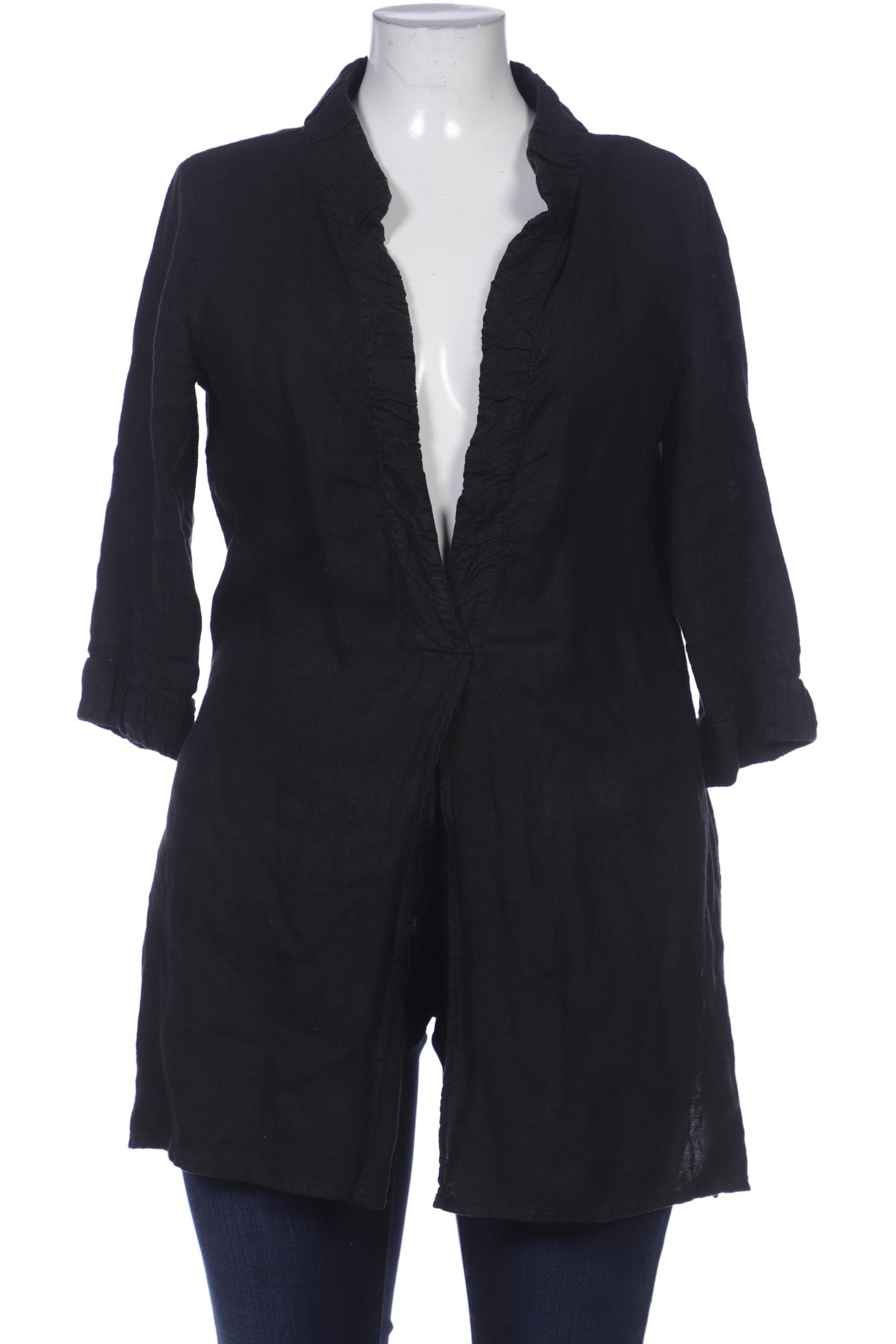 

0039 Italy Damen Bluse, schwarz, Gr. 42