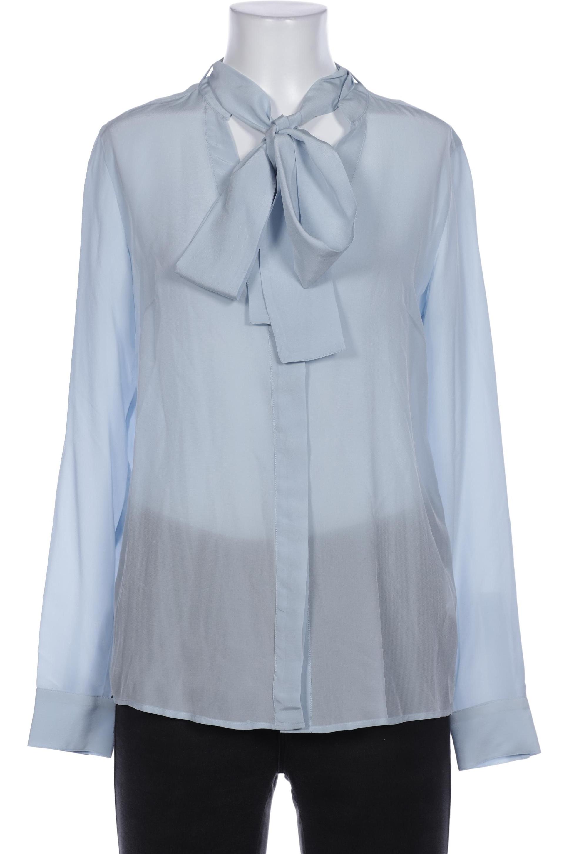 

0039 Italy Damen Bluse, hellblau, Gr. 34