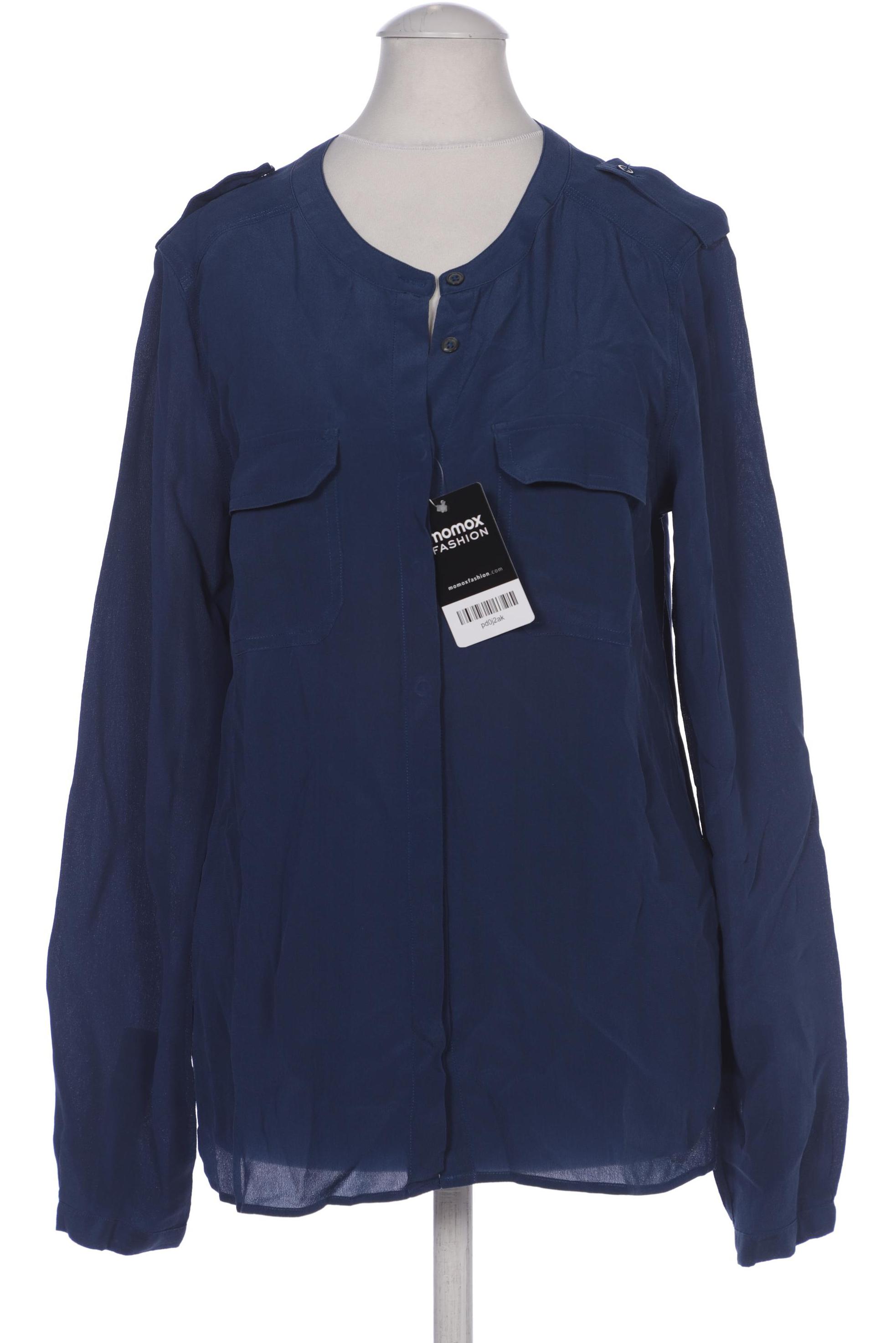 

0039 Italy Damen Bluse, blau, Gr. 36