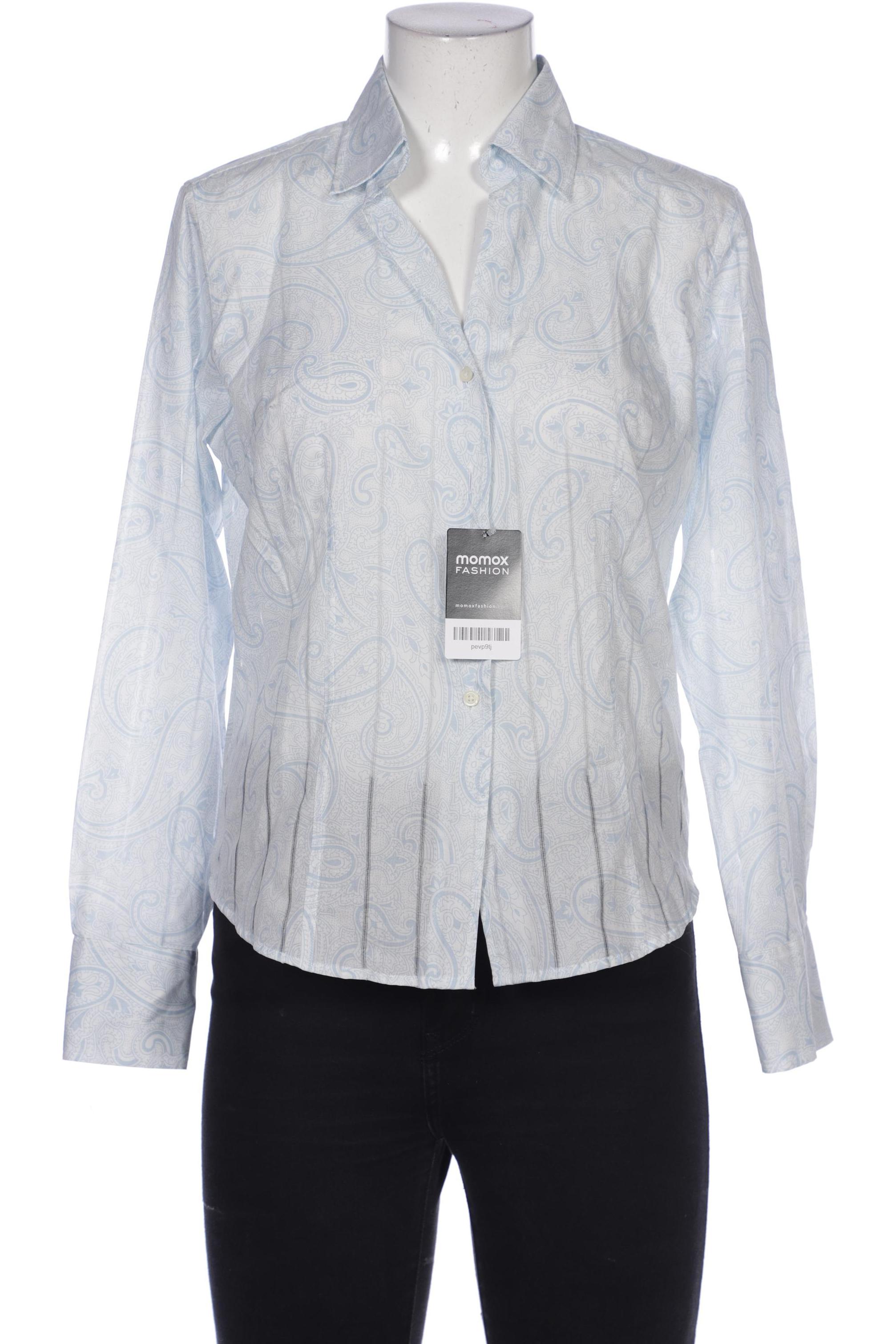 

0039 Italy Damen Bluse, hellblau, Gr. 42