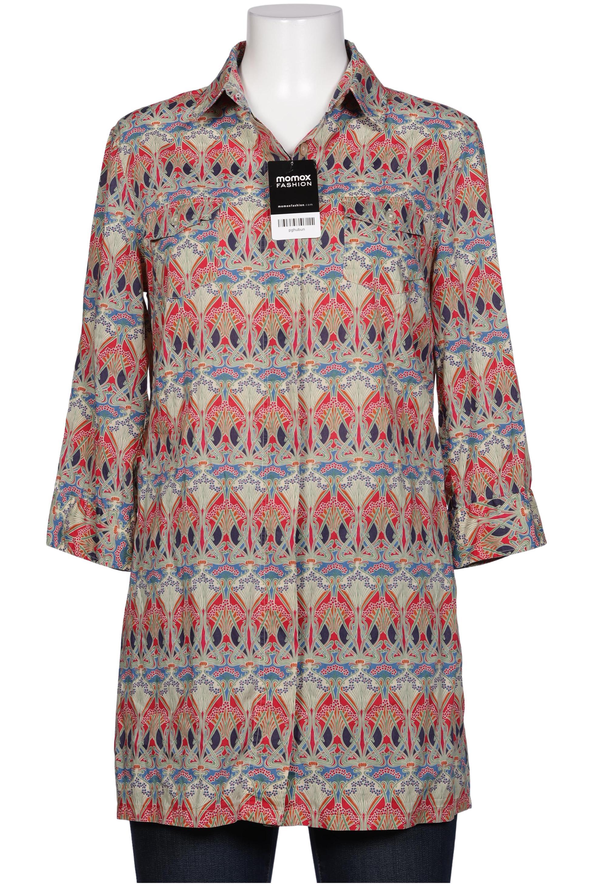 

0039 Italy Damen Bluse, grün, Gr. 42