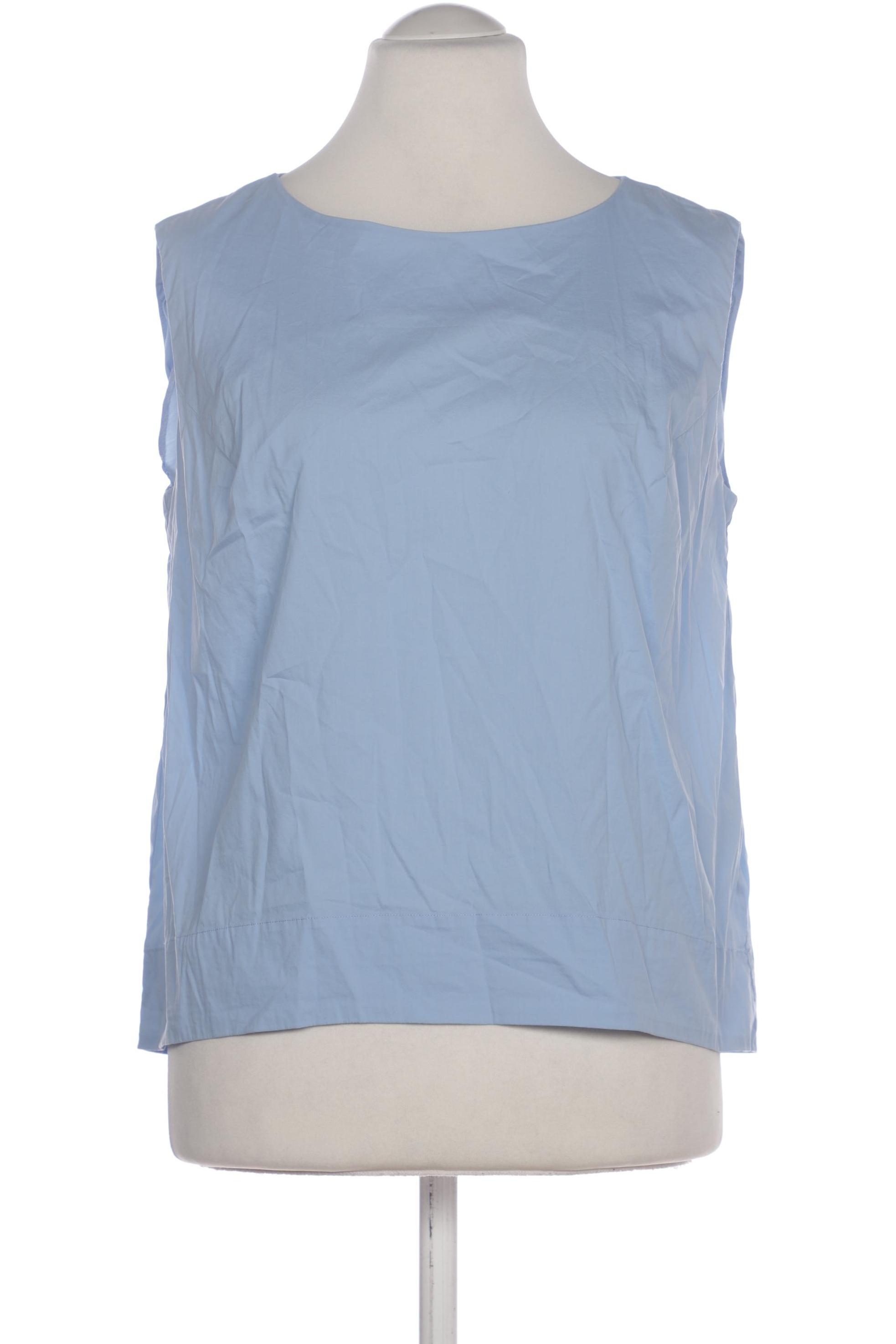

0039 Italy Damen Bluse, hellblau, Gr. 42