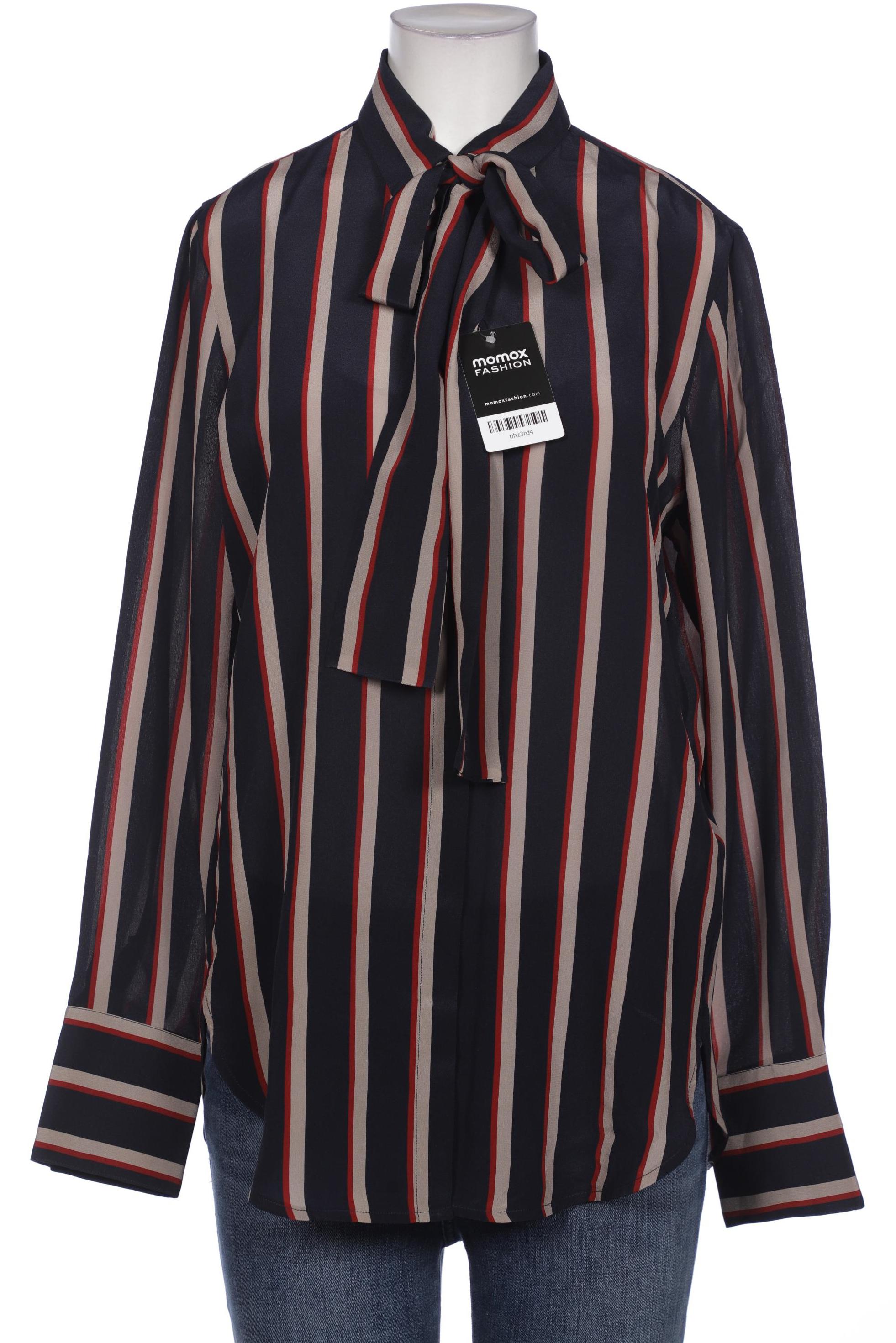 

0039 Italy Damen Bluse, marineblau, Gr. 38