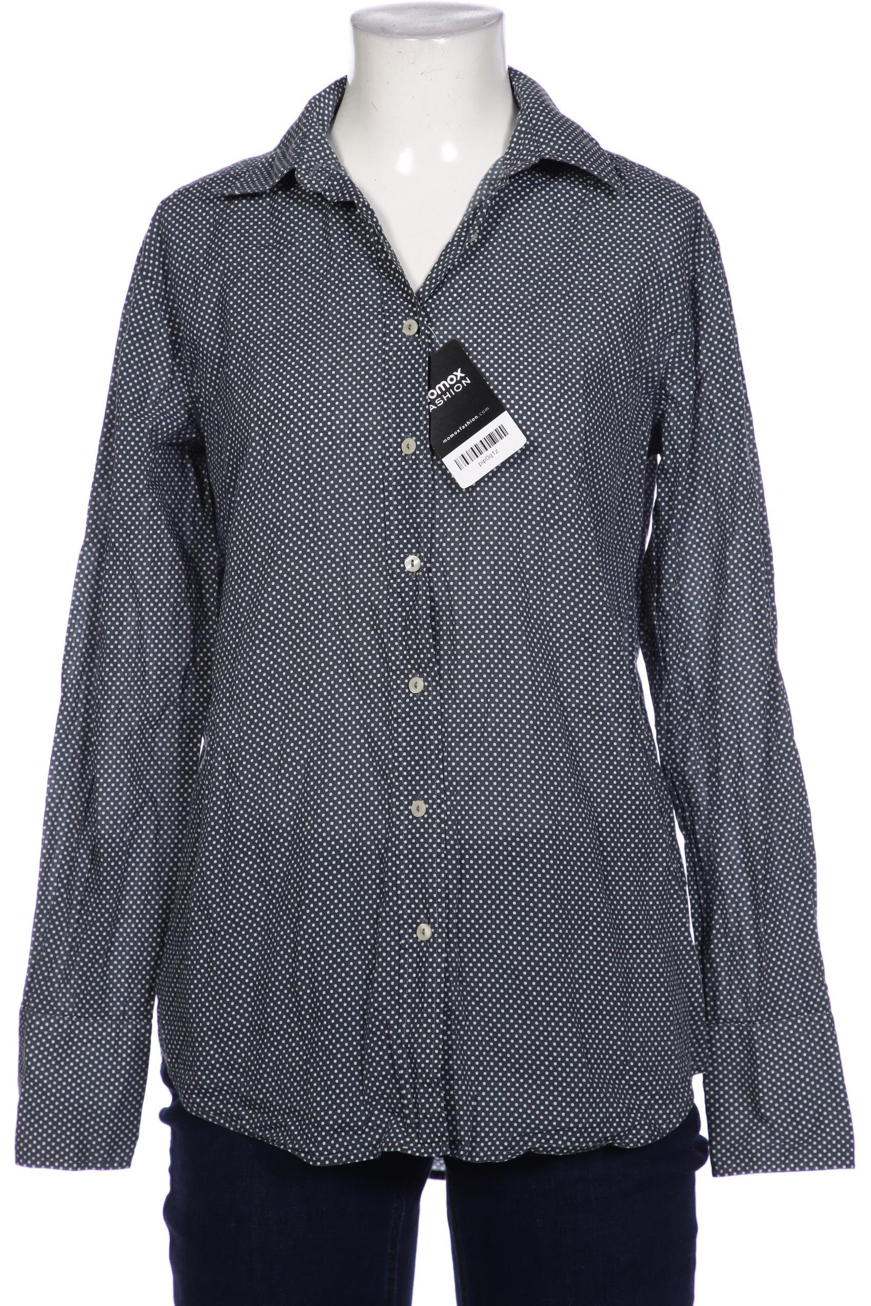 

0039 Italy Damen Bluse, blau