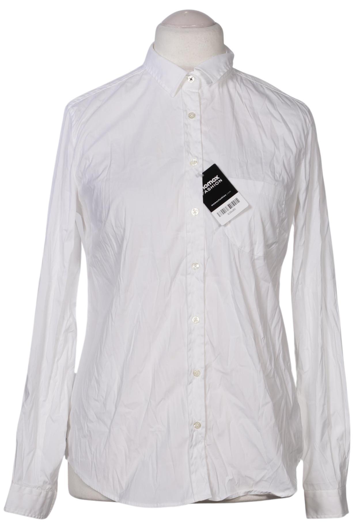 

0039 Italy Damen Bluse, weiß, Gr. 38