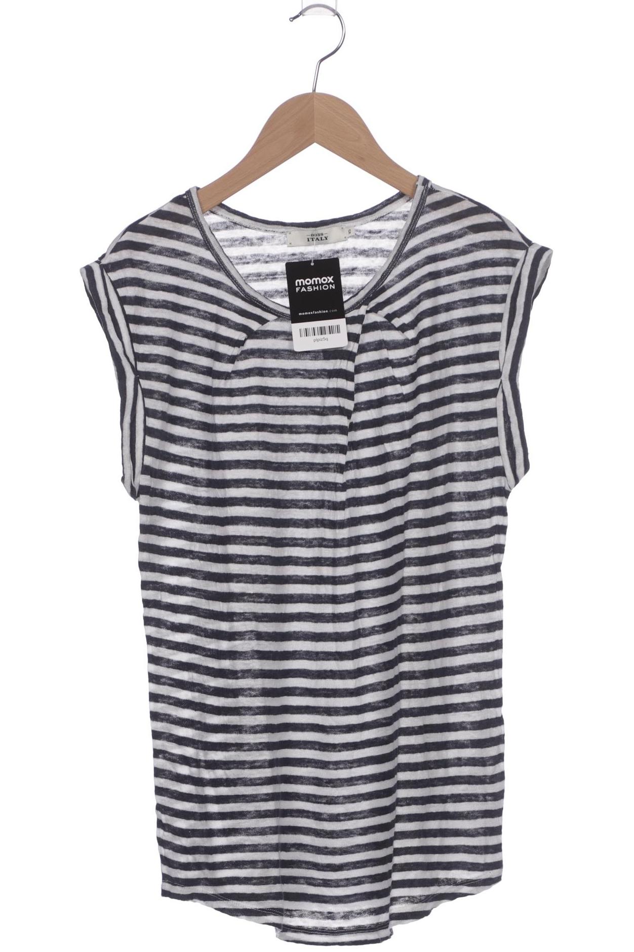 

0039 Italy Damen T-Shirt, marineblau, Gr. 34