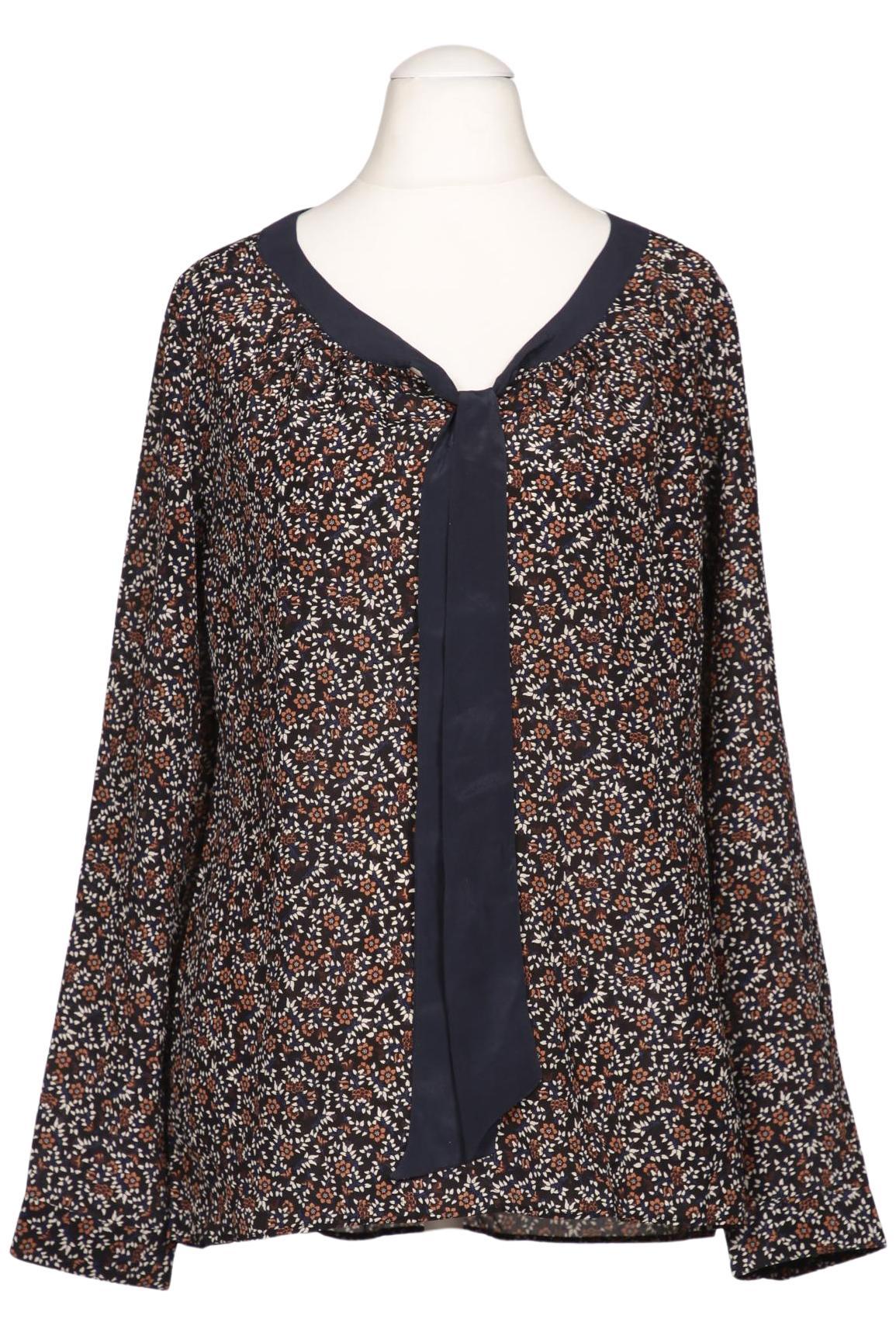 

0039 Italy Damen Bluse, marineblau, Gr. 38