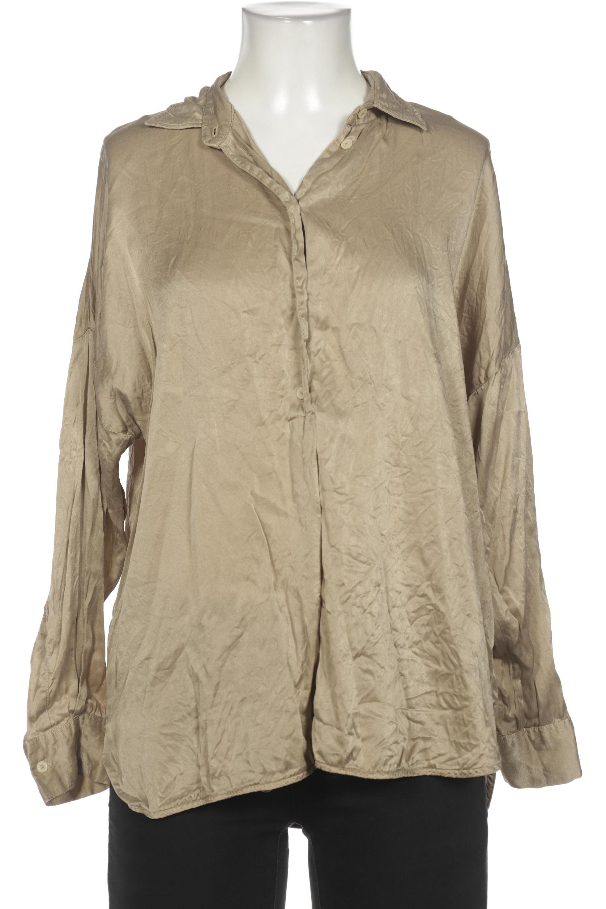 

0039 Italy Damen Bluse, braun, Gr. 34