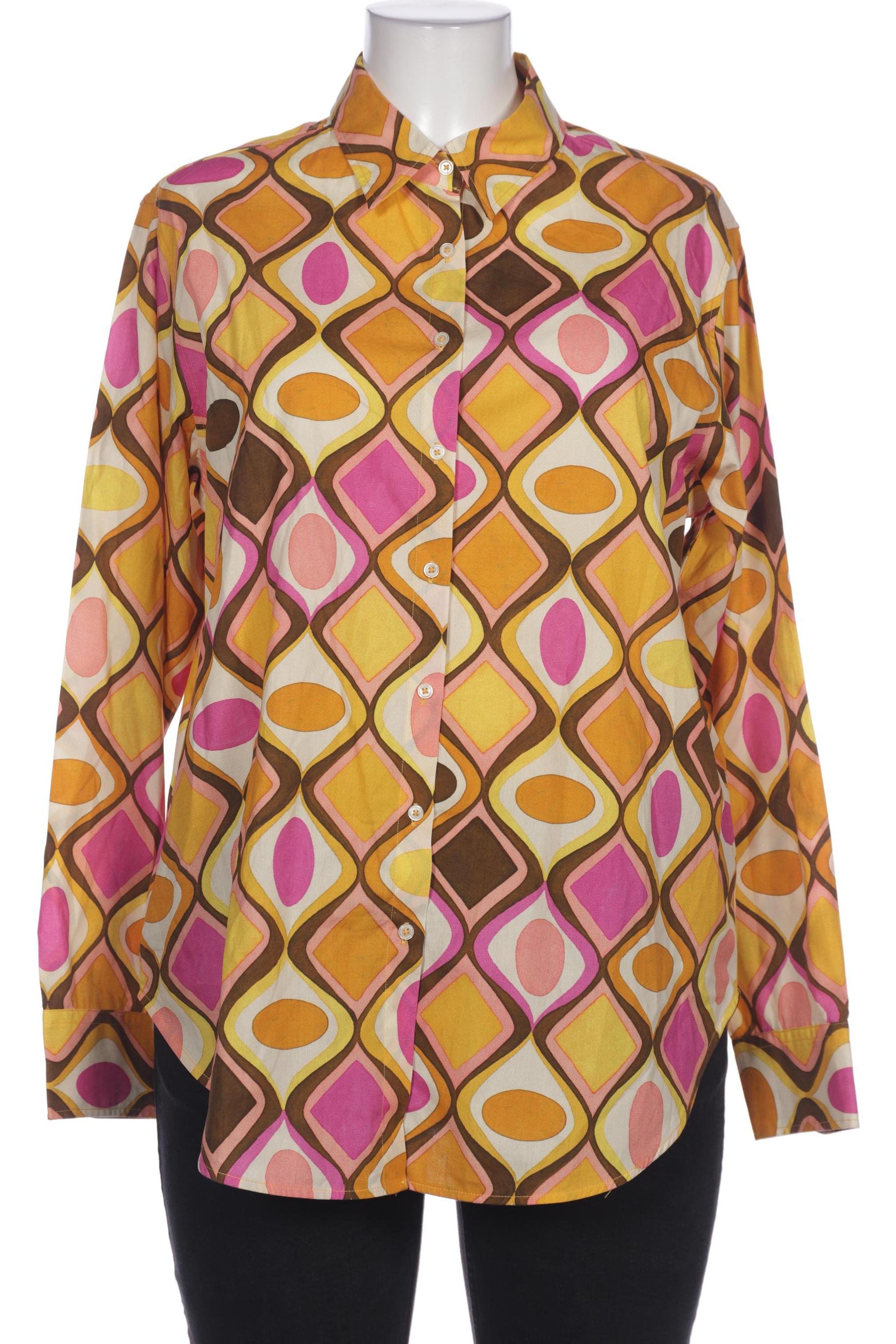 

0039 Italy Damen Bluse, mehrfarbig