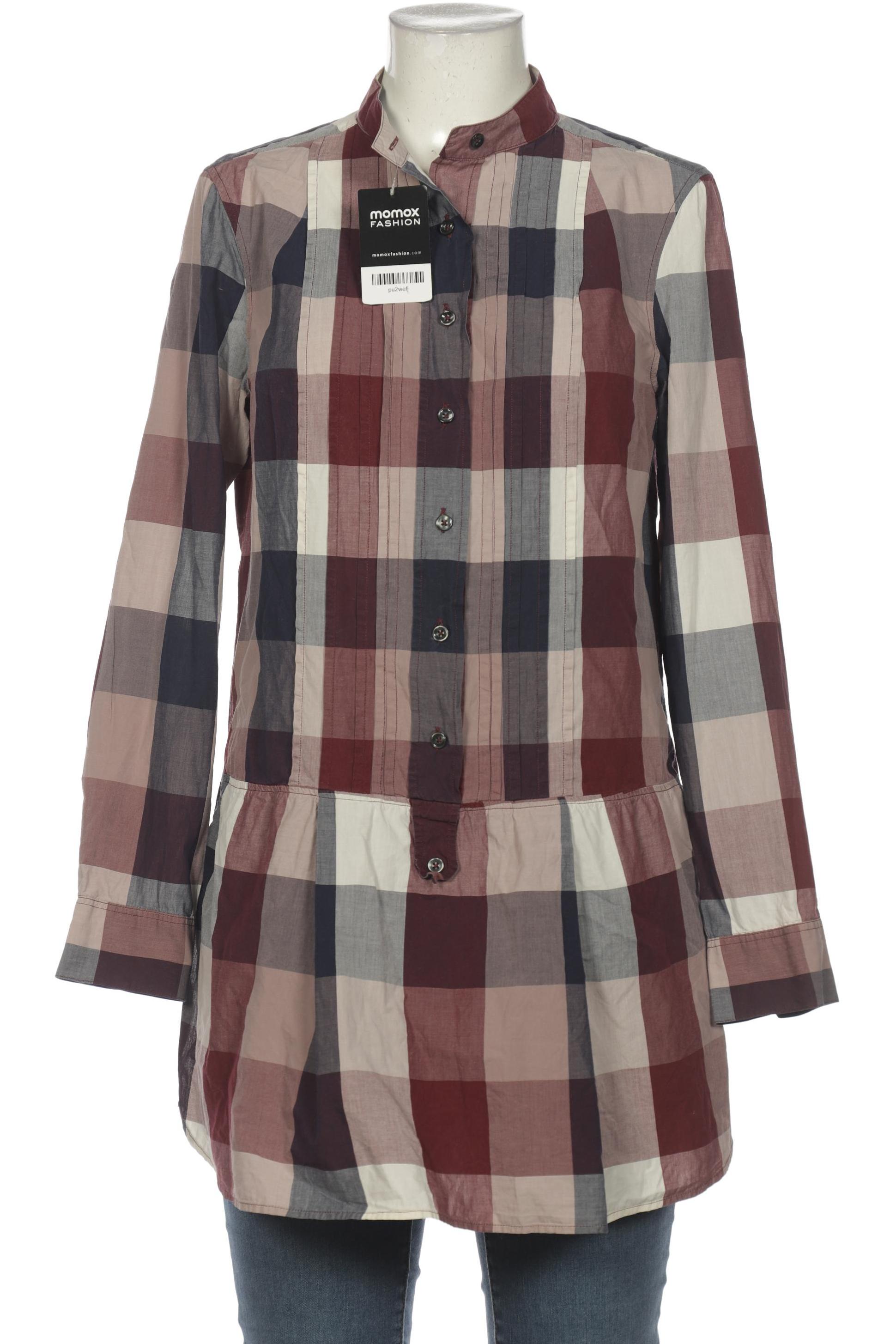 

0039 Italy Damen Bluse, bordeaux