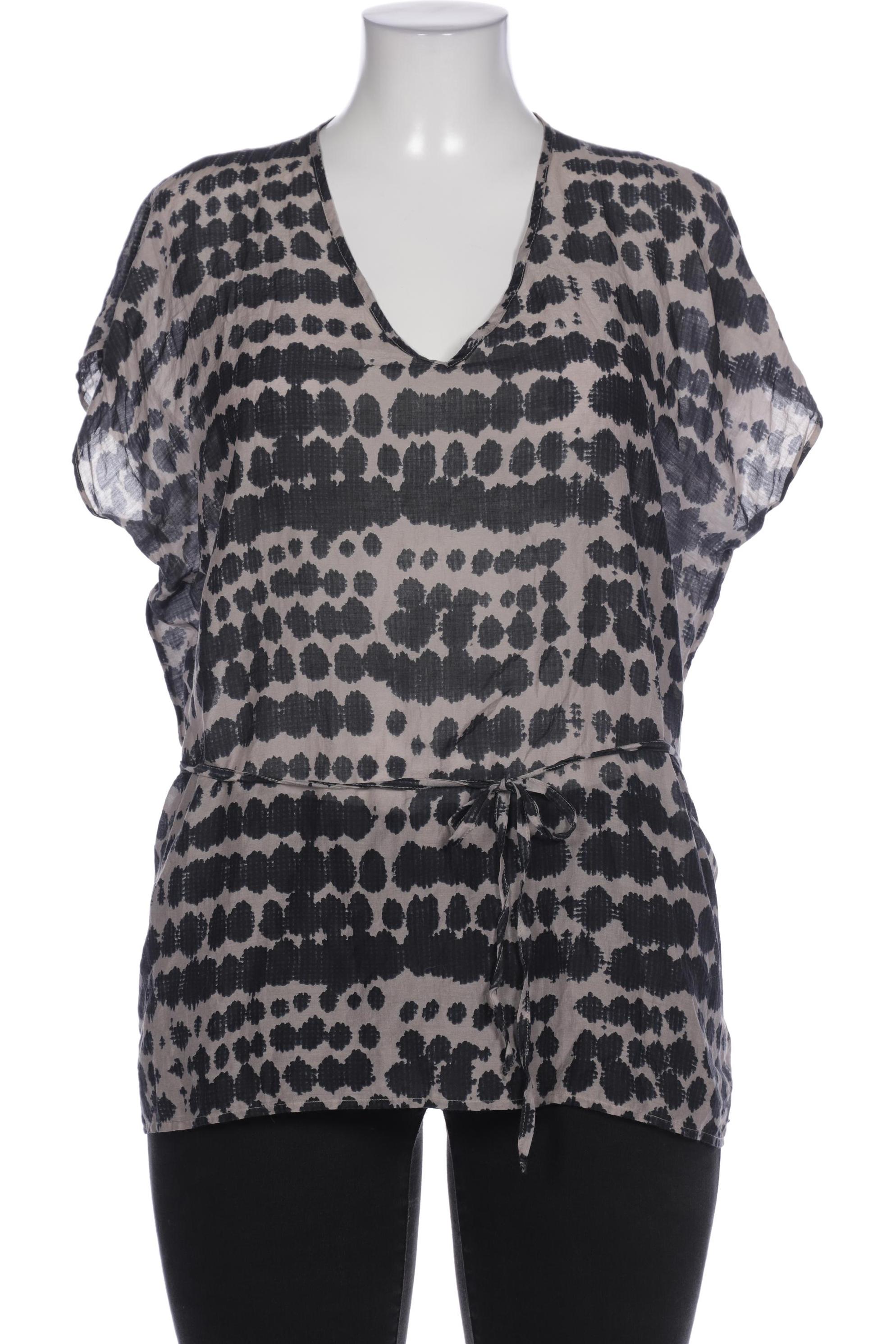 

0039 Italy Damen Bluse, marineblau, Gr. 46