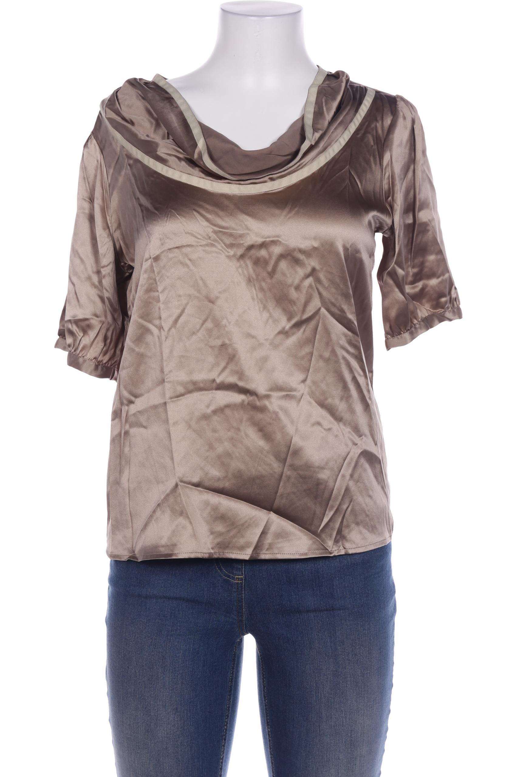

0039 Italy Damen Bluse, braun, Gr. 38