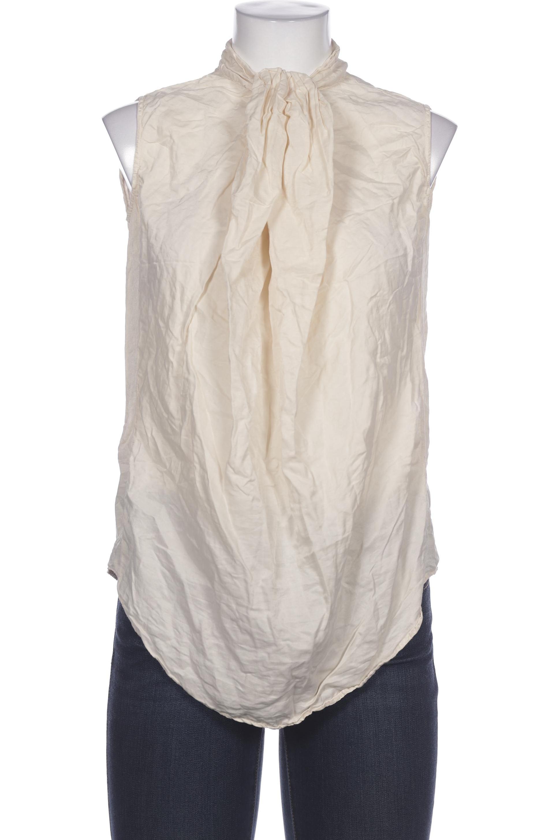

0039 Italy Damen Bluse, cremeweiß, Gr. 38