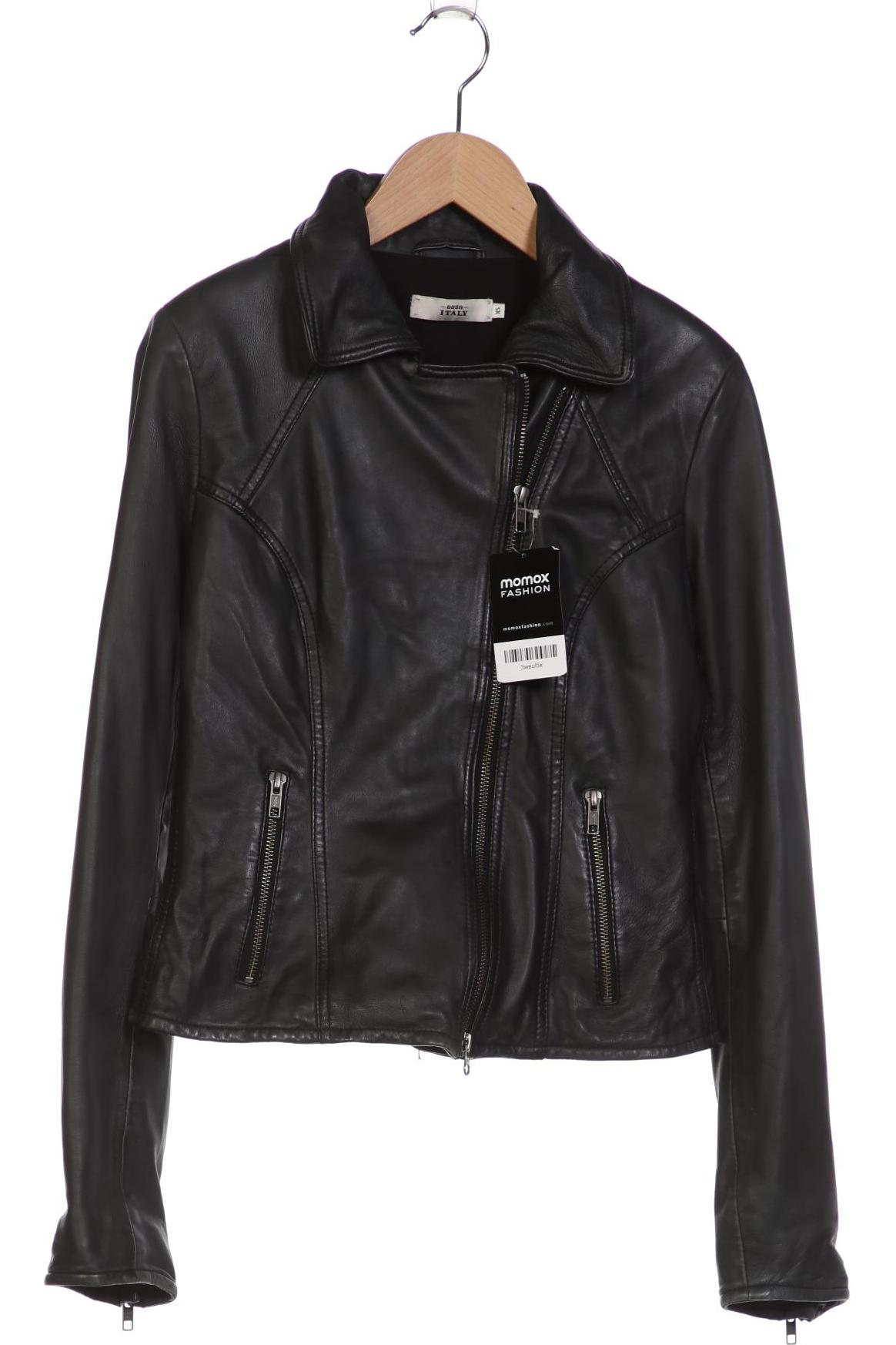 

0039 Italy Damen Jacke, schwarz, Gr. 34