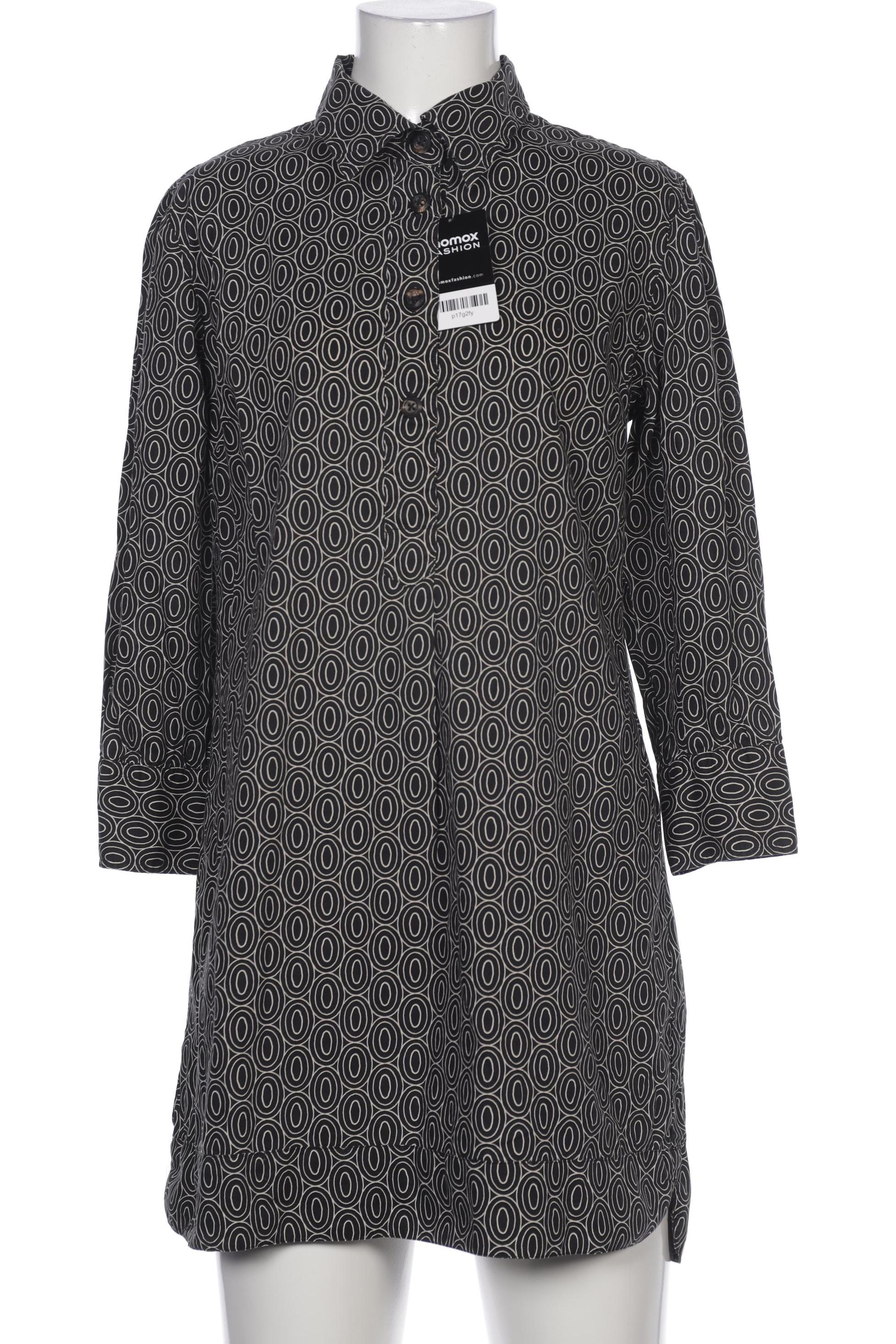 

0039 Italy Damen Bluse, schwarz