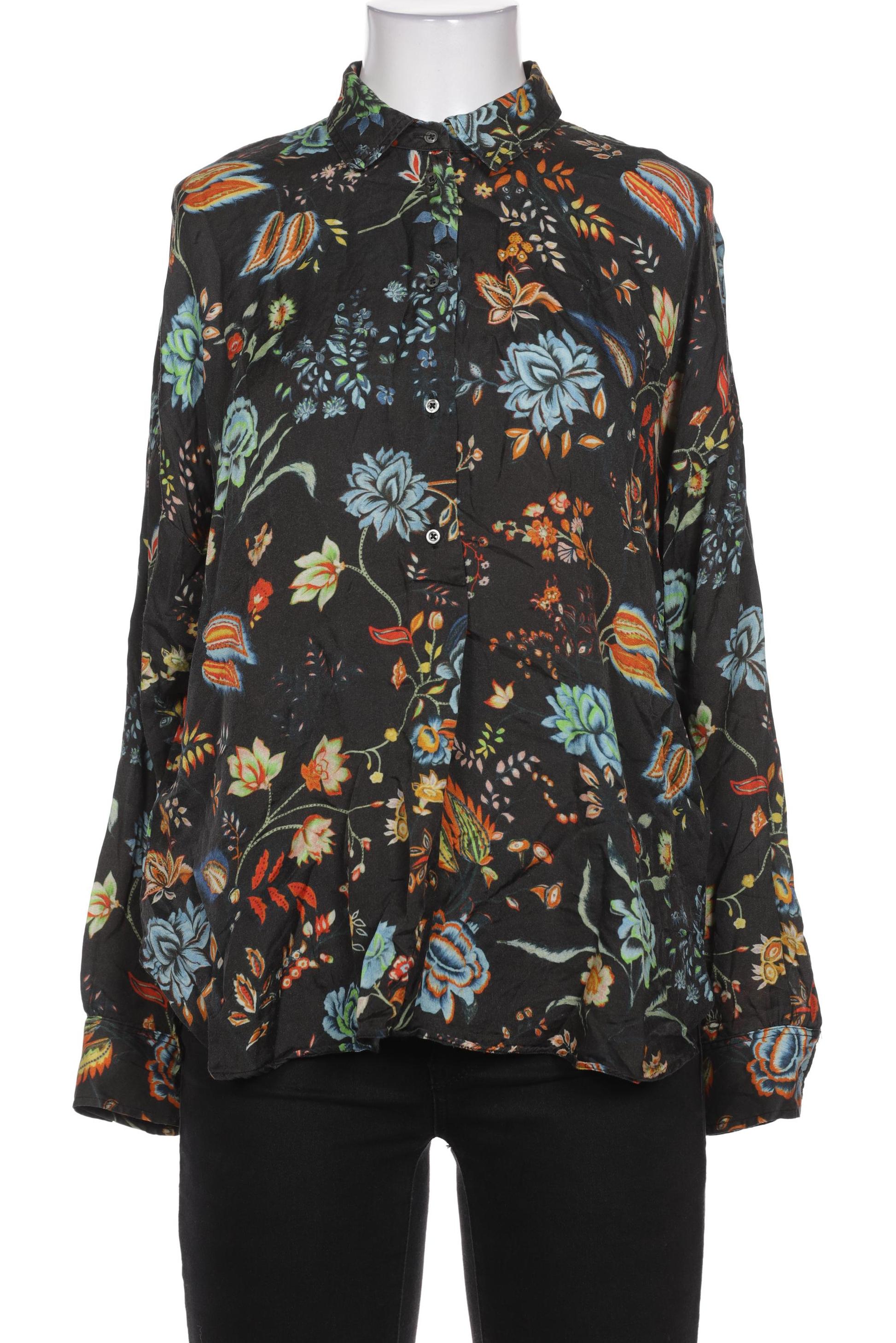 

0039 Italy Damen Bluse, schwarz, Gr. 34