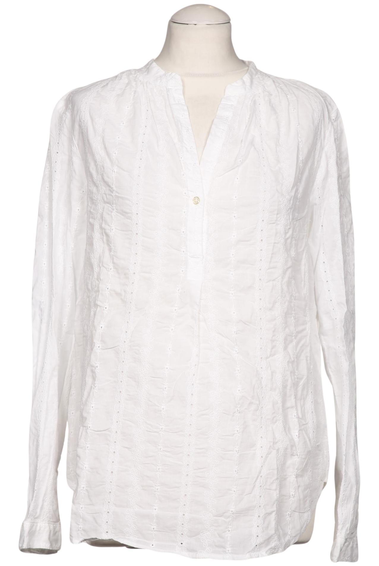 

0039 Italy Damen Bluse, weiß, Gr. 38