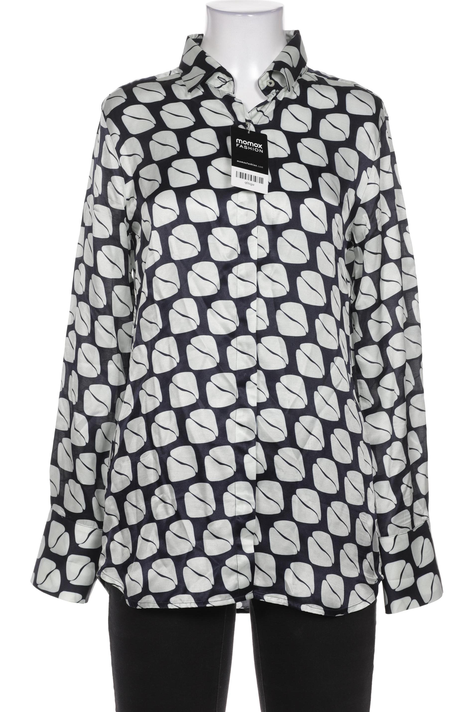 

0039 Italy Damen Bluse, marineblau