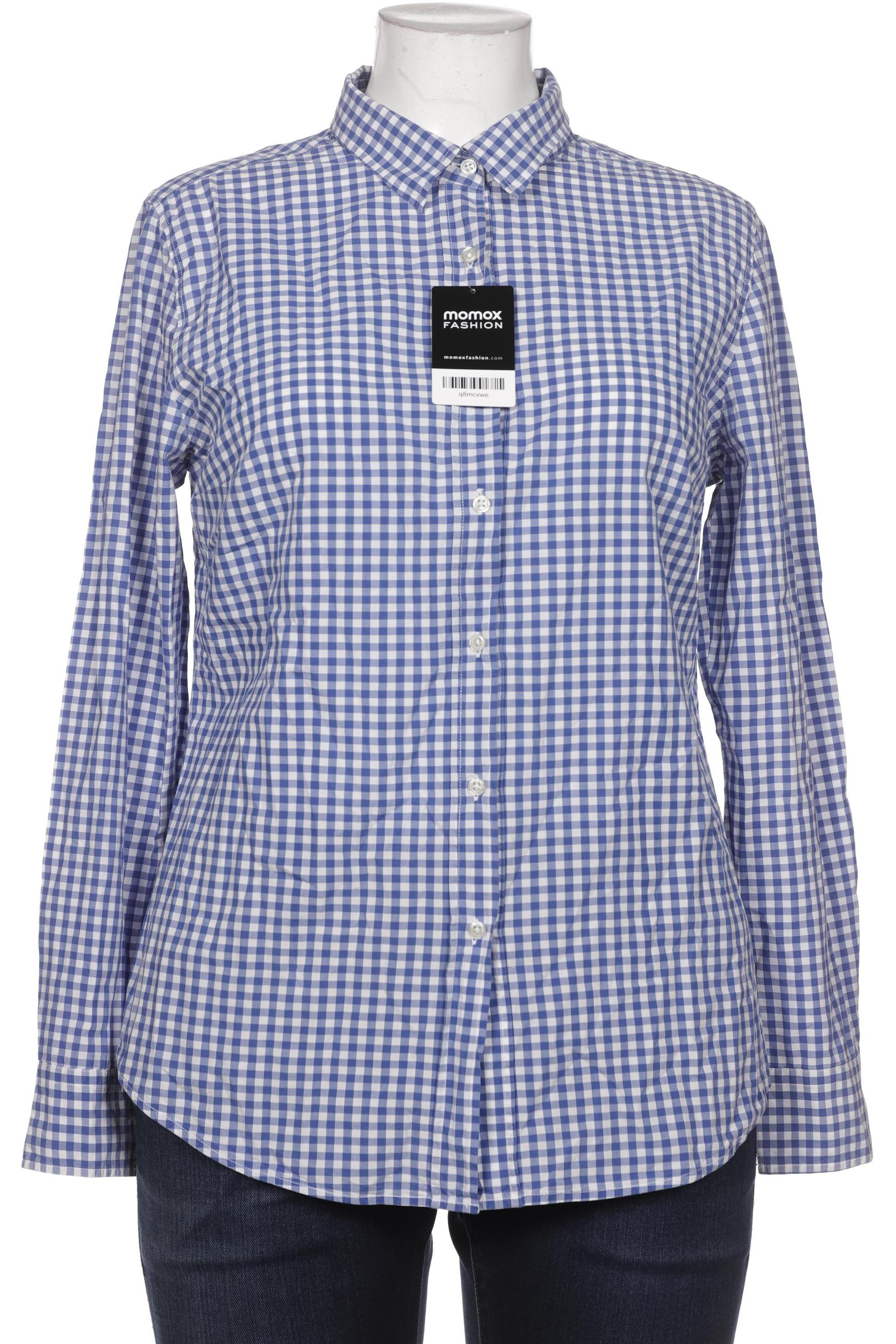 

0039 Italy Damen Bluse, blau, Gr. 44