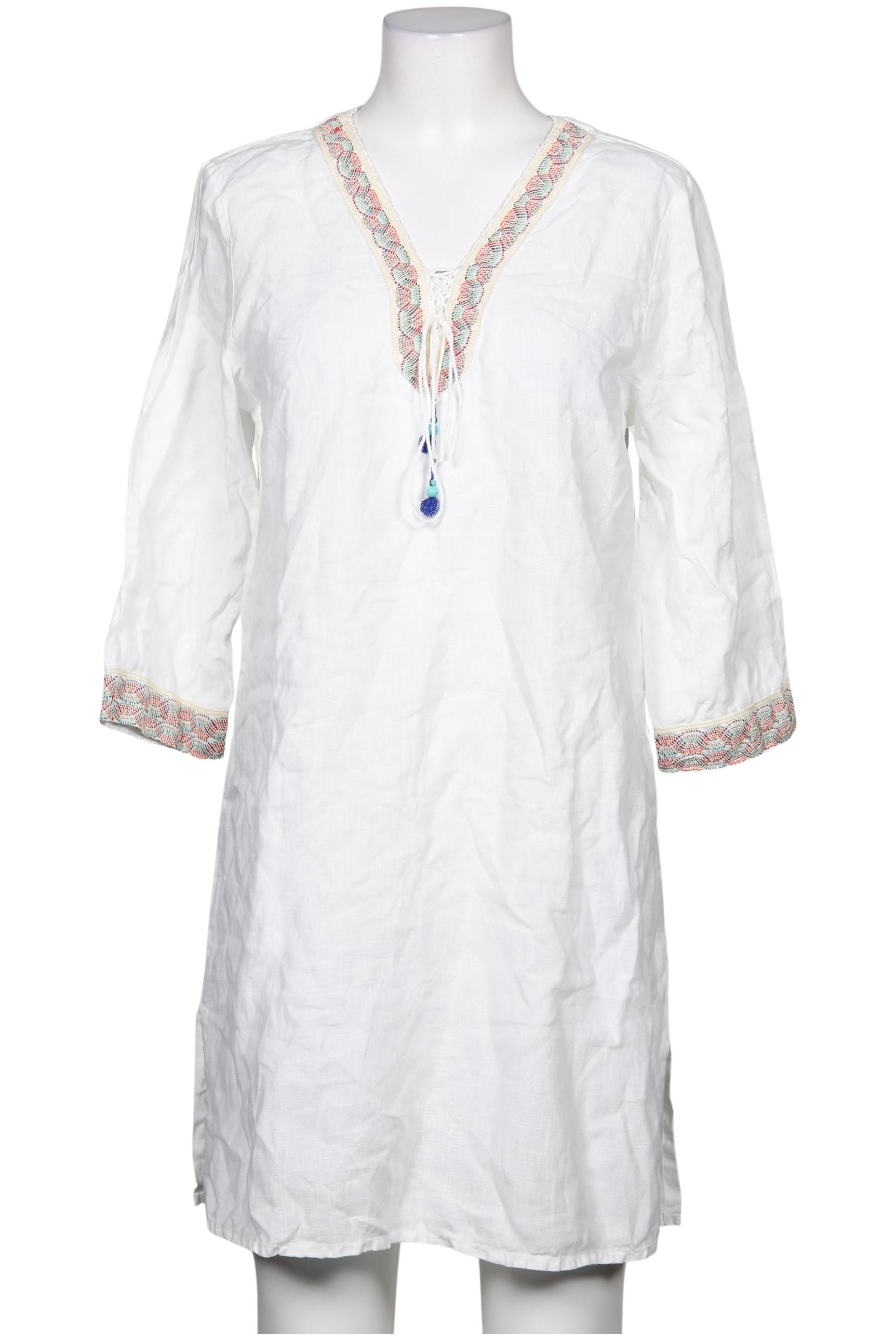 

0039 Italy Damen Kleid, weiß, Gr. 36