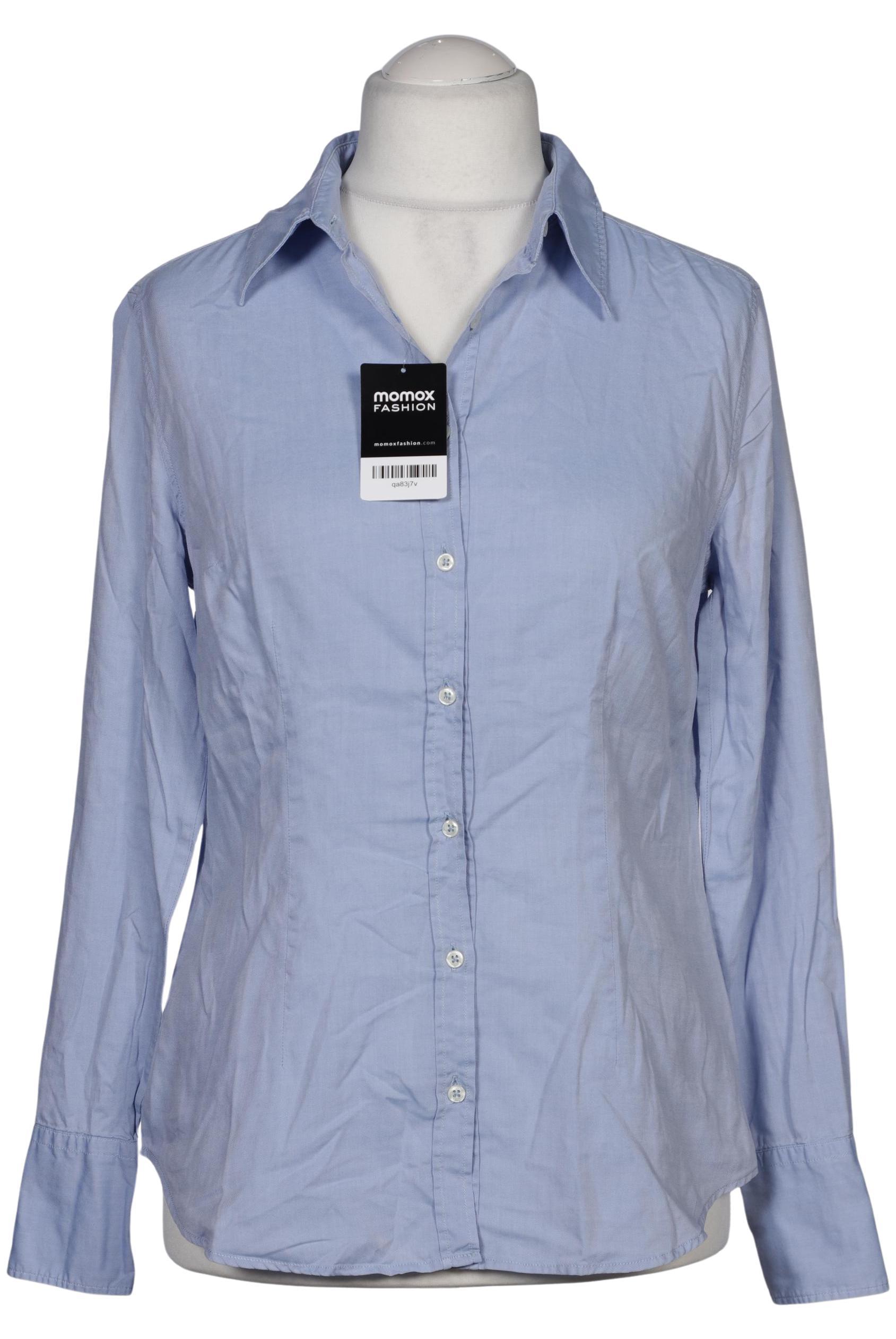 

0039 Italy Damen Bluse, hellblau, Gr. 42