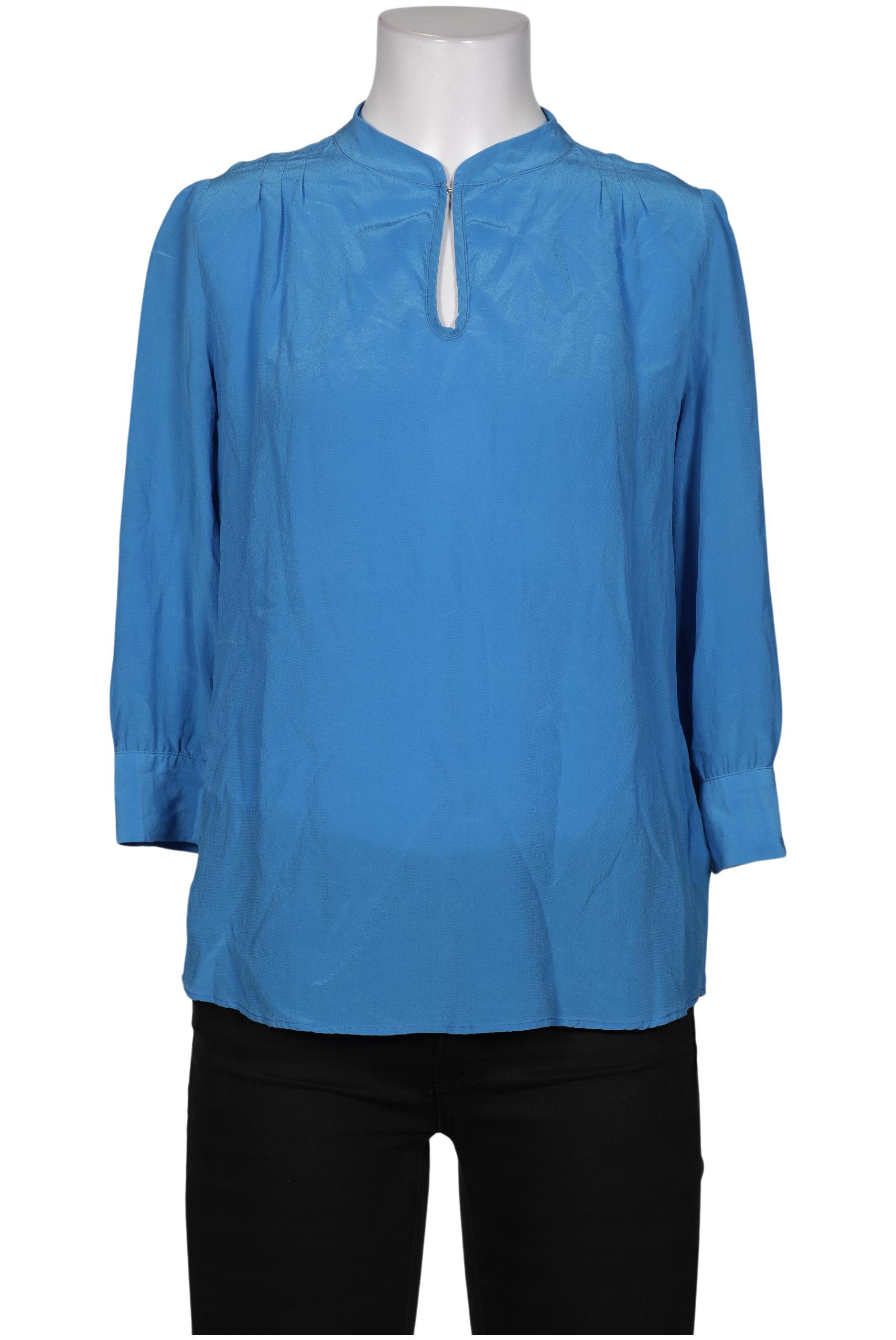 

0039 Italy Damen Bluse, blau, Gr. 36