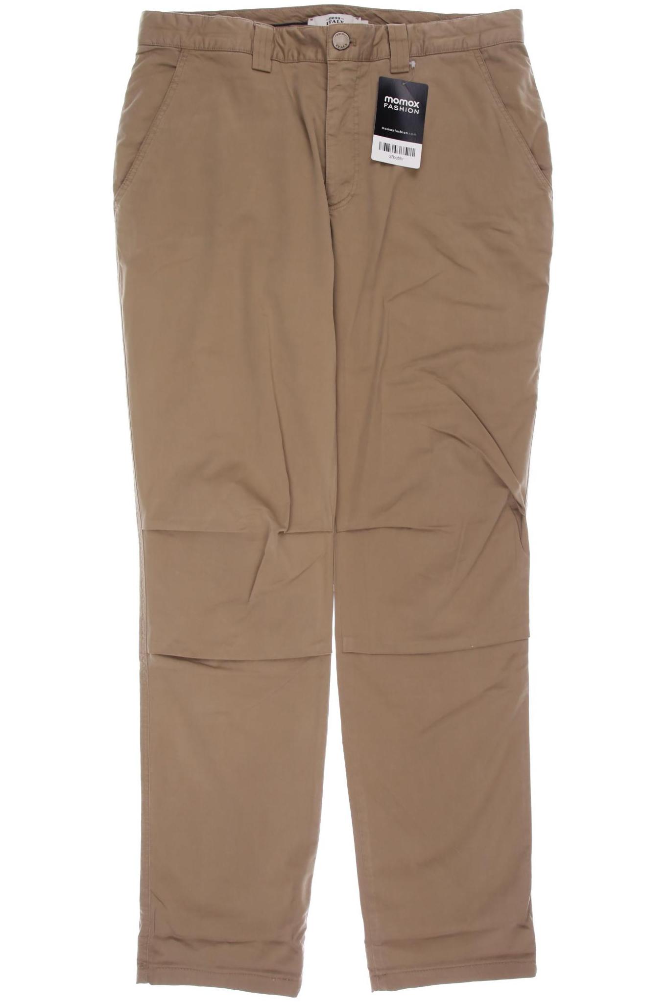 

0039 Italy Damen Stoffhose, braun, Gr. 0
