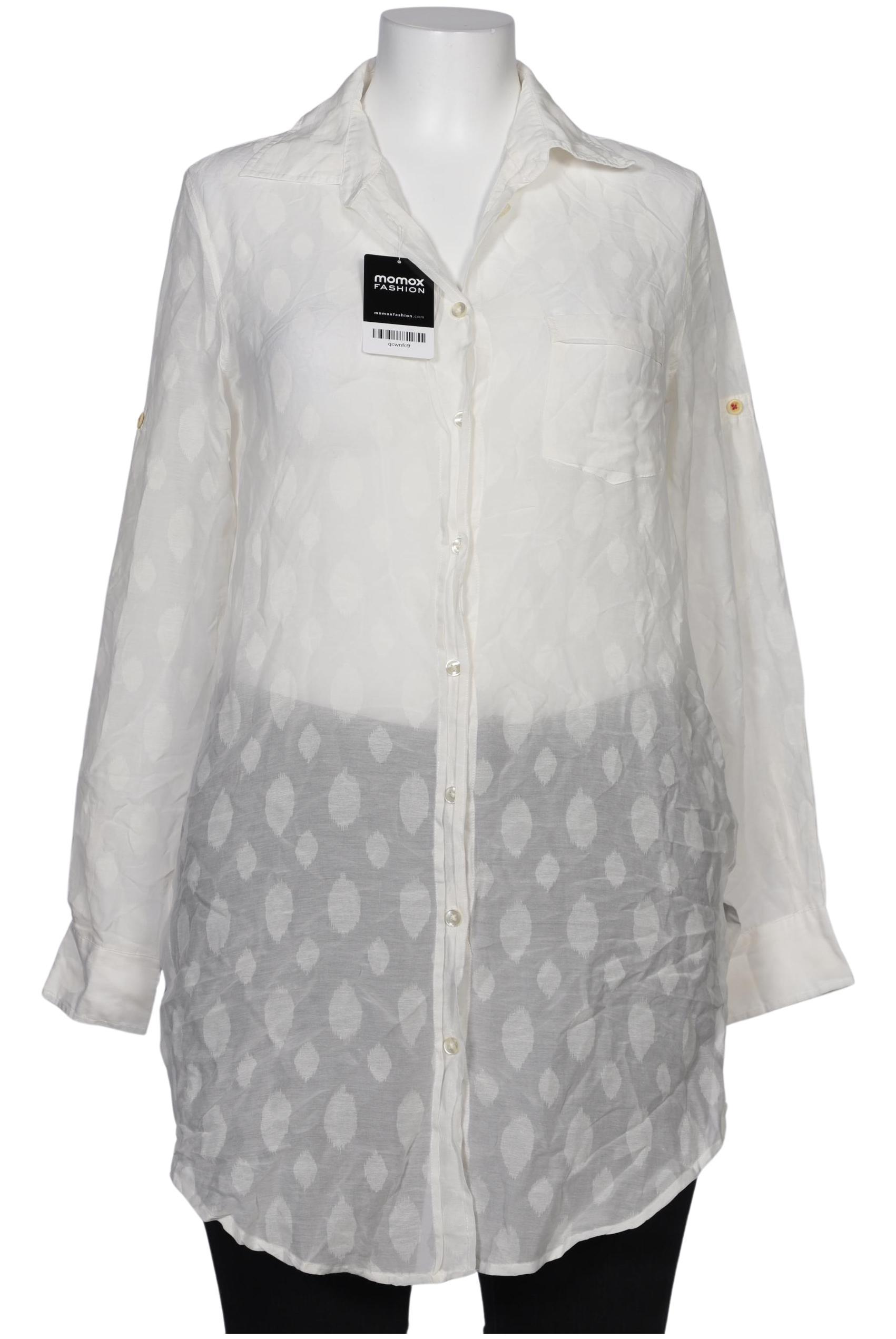 

0039 Italy Damen Bluse, cremeweiß, Gr. 42