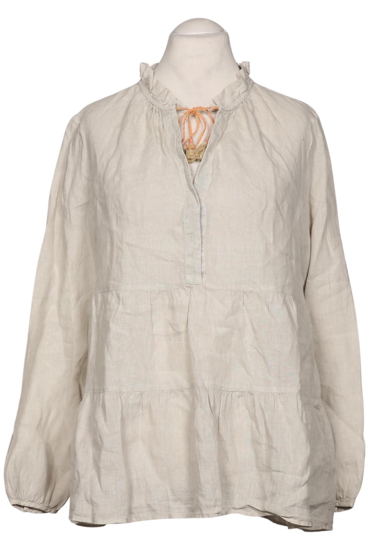 

0039 Italy Damen Bluse, beige, Gr. 38