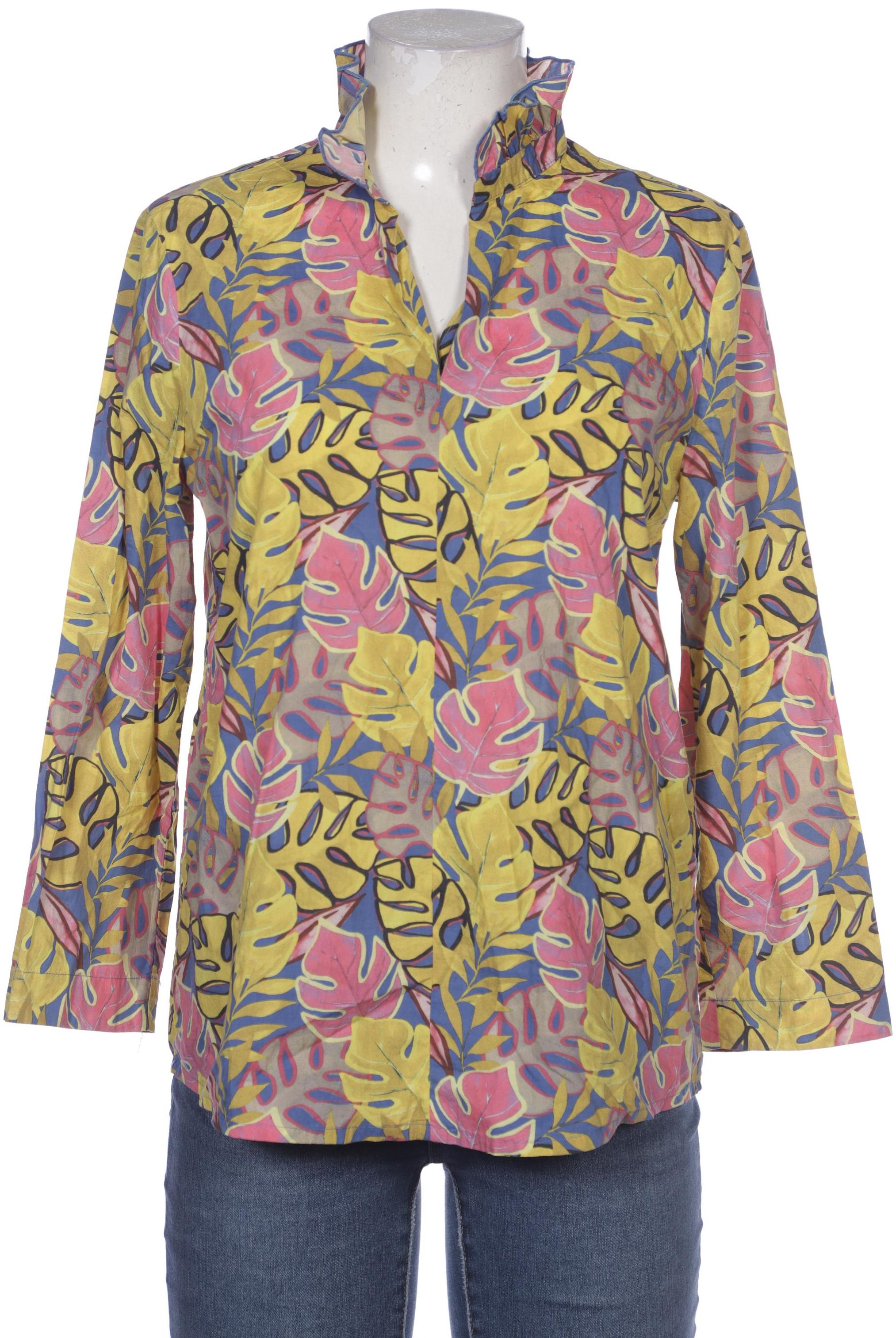 

0039 Italy Damen Bluse, gelb, Gr. 38