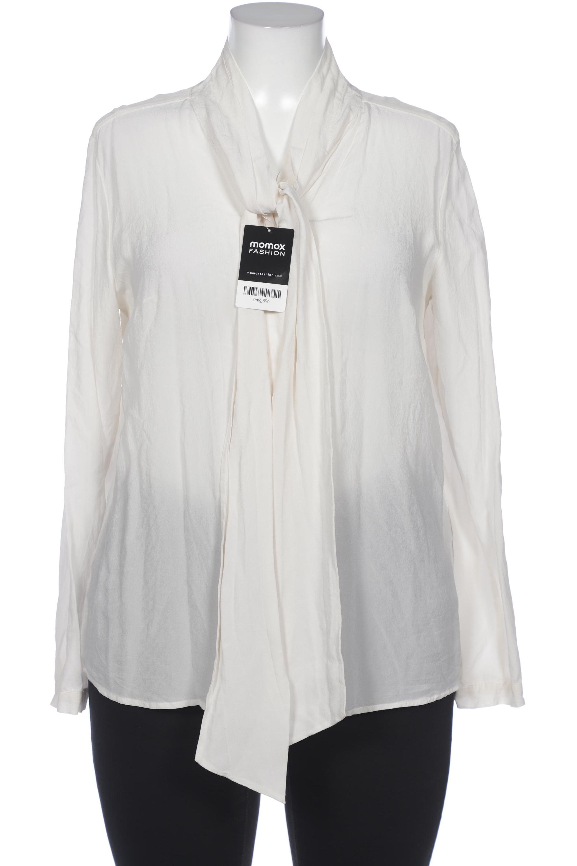 

0039 Italy Damen Bluse, weiß, Gr. 44