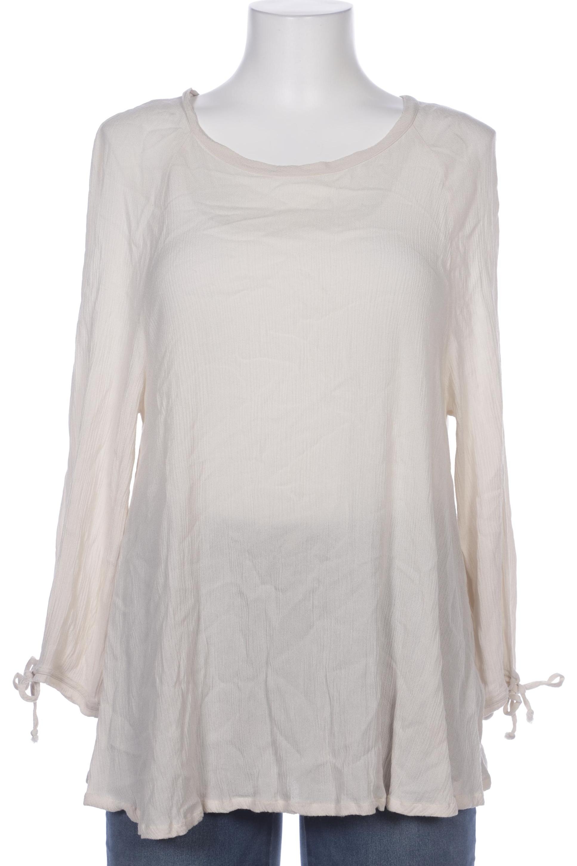 

0039 Italy Damen Bluse, cremeweiß, Gr. 42
