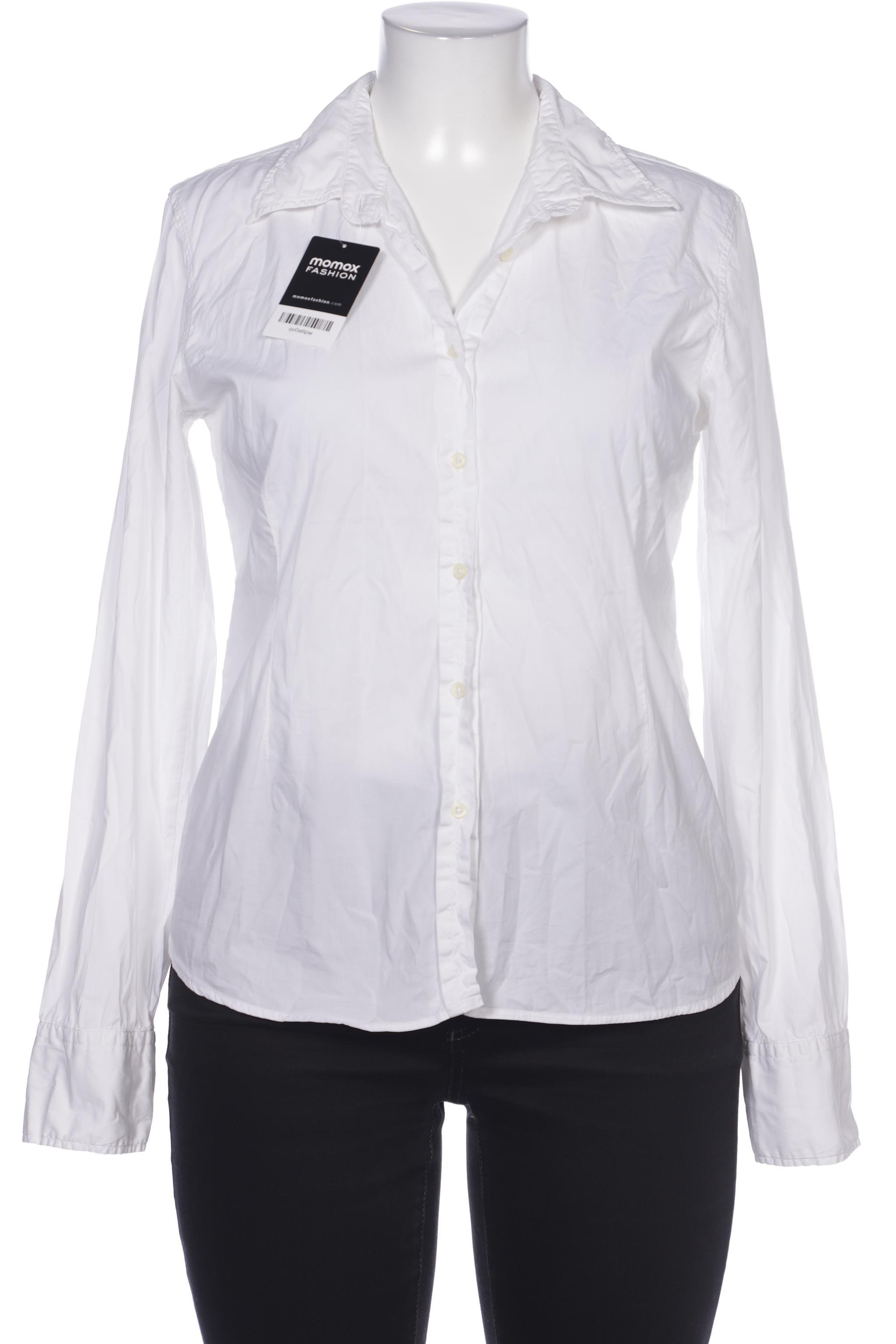 

0039 Italy Damen Bluse, weiß, Gr. 44