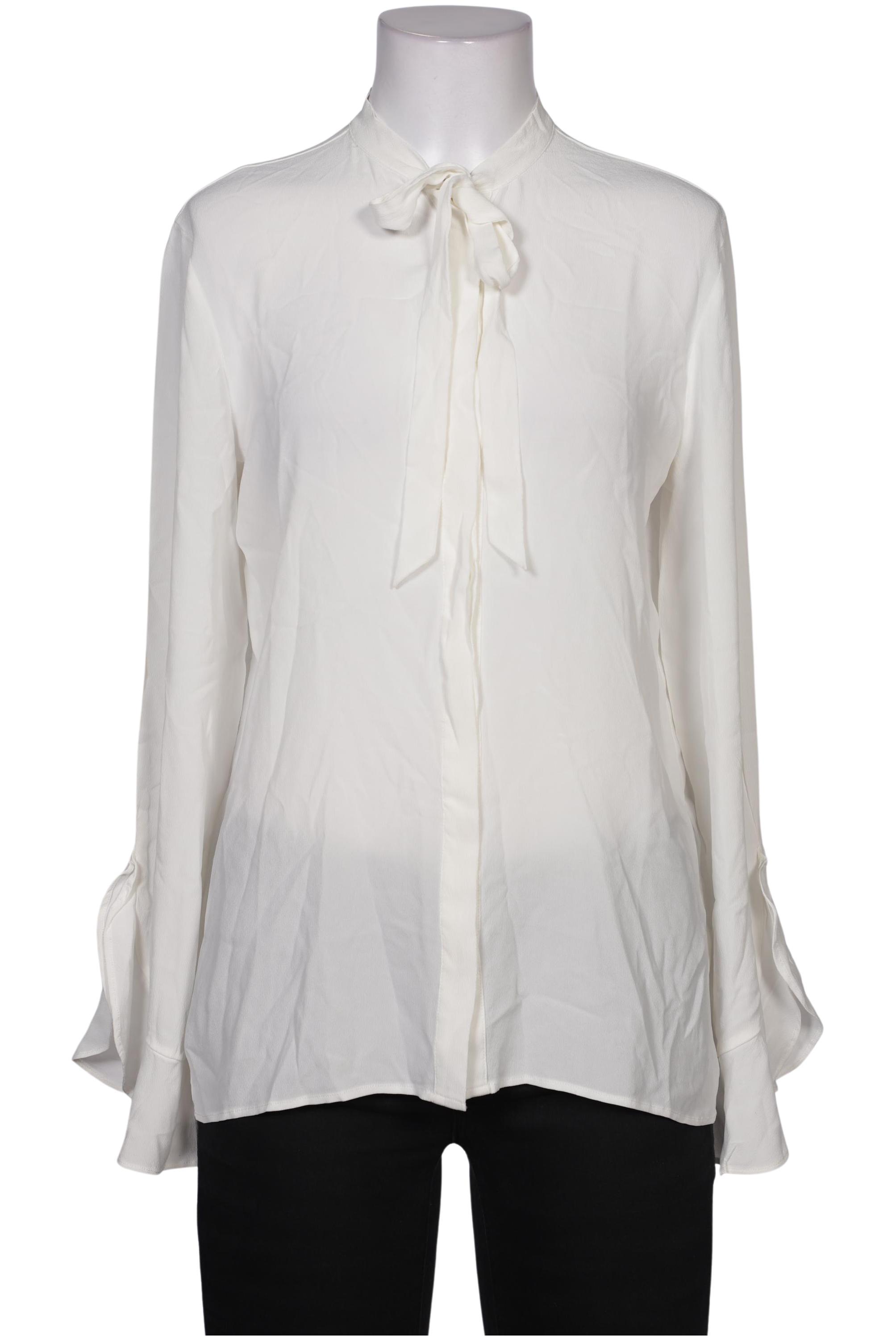 

0039 Italy Damen Bluse, cremeweiß, Gr. 36
