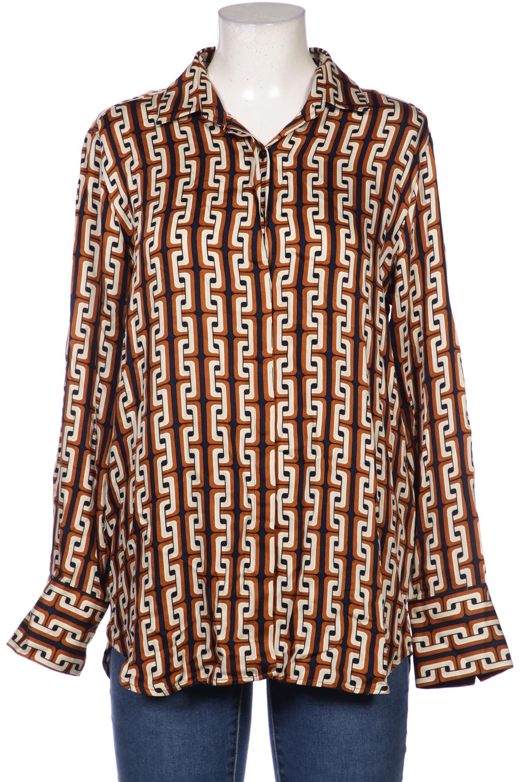 

0039 Italy Damen Bluse, braun, Gr. 42