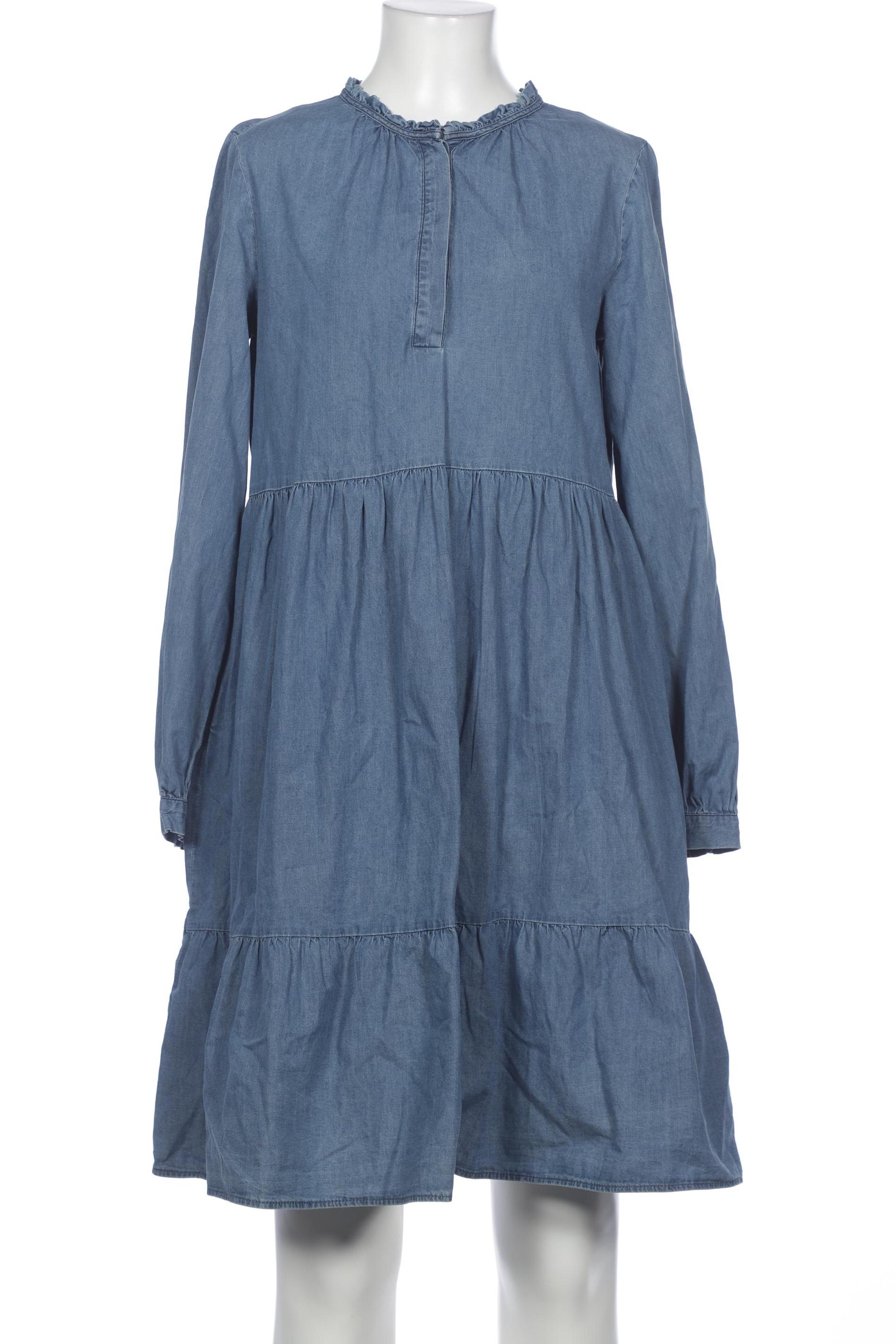 

0039 Italy Damen Kleid, blau, Gr. 34