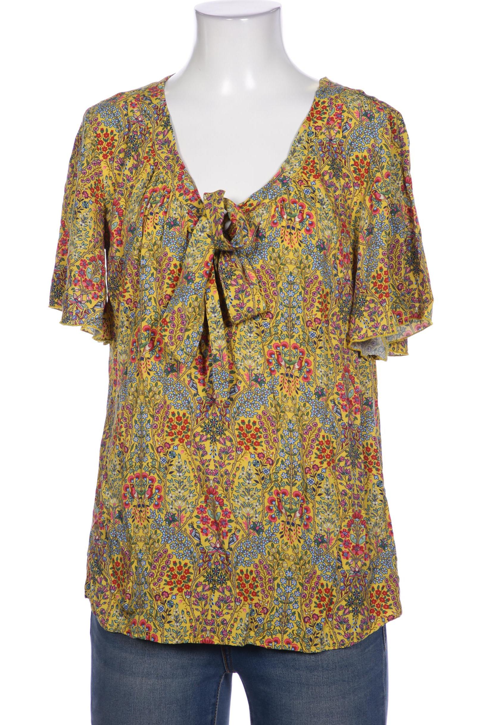 

0039 Italy Damen Bluse, gelb