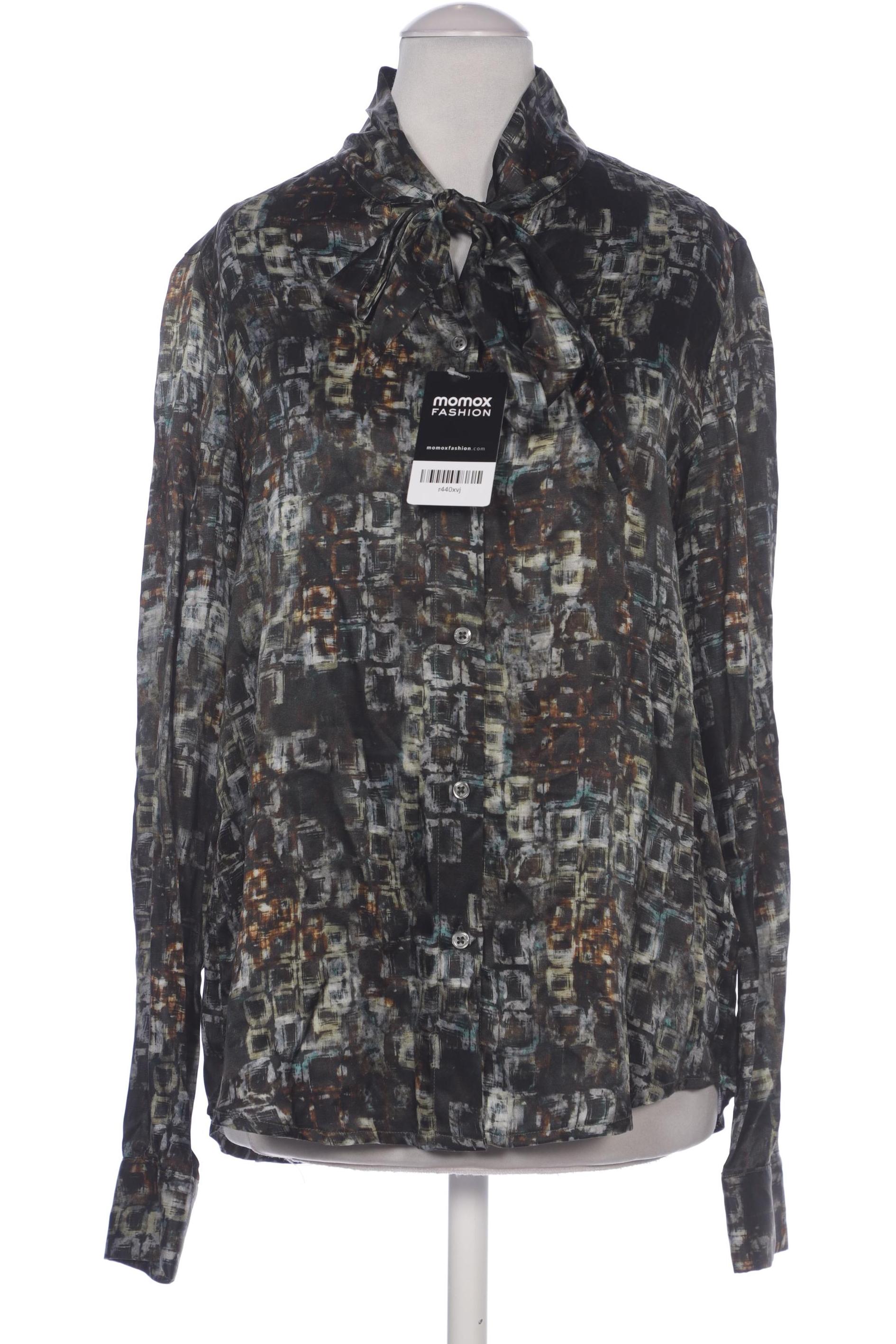 

0039 Italy Damen Bluse, grün, Gr. 34