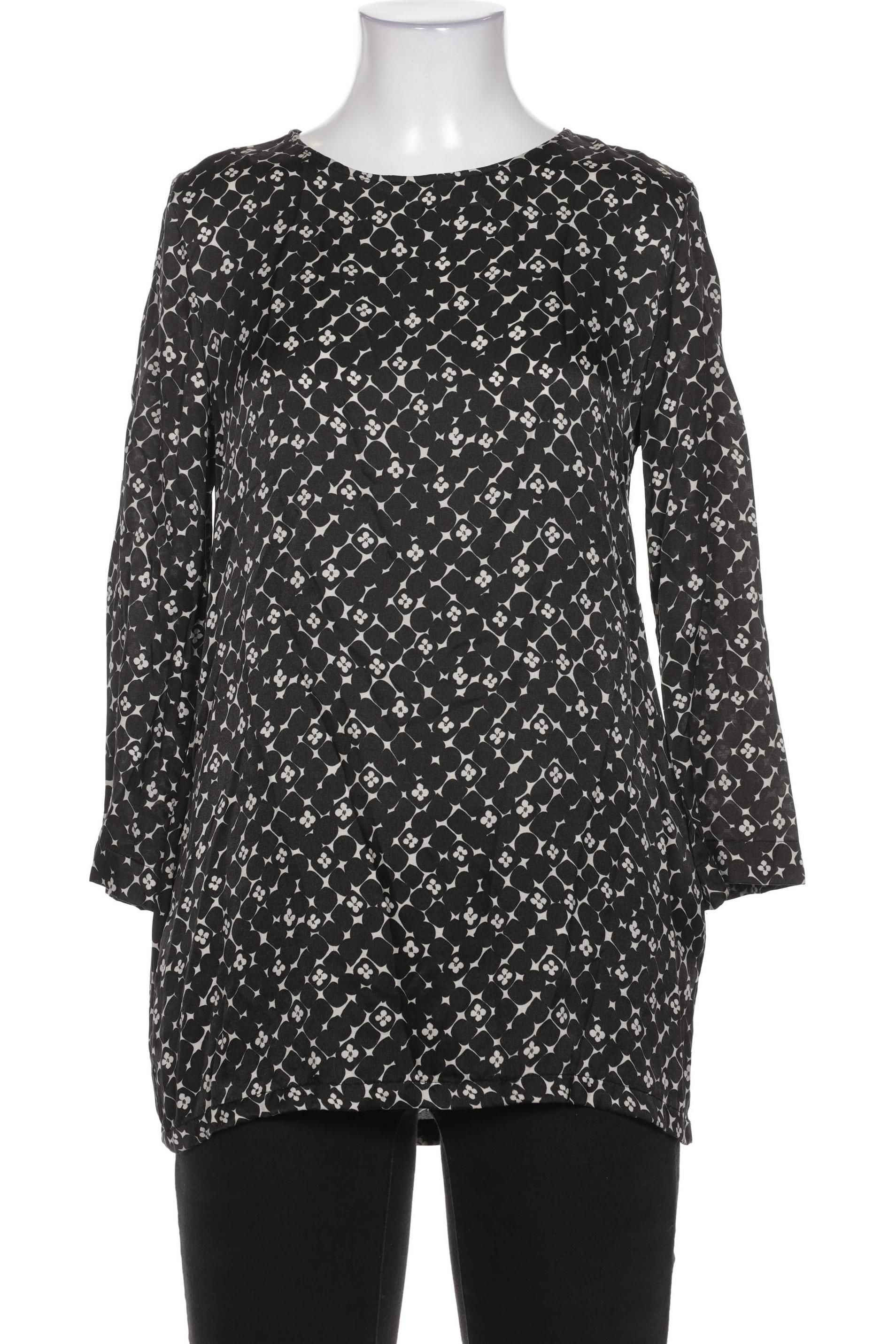 

0039 Italy Damen Bluse, schwarz, Gr. 34